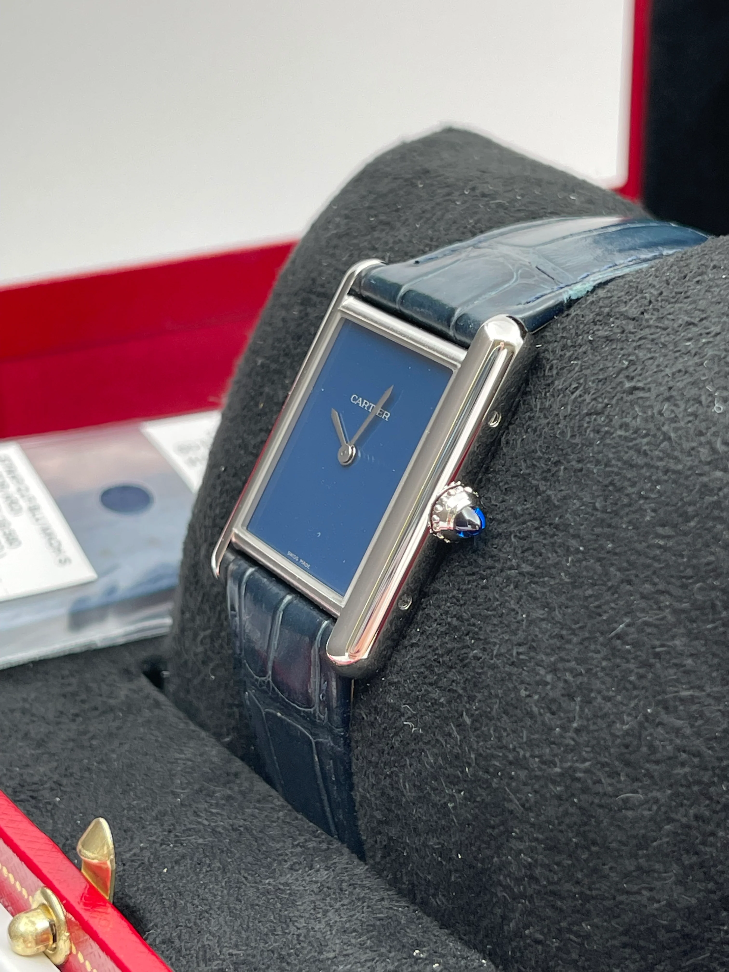 Cartier Tank Must Large WSTA0055 2021 [Preowned] - Image 6