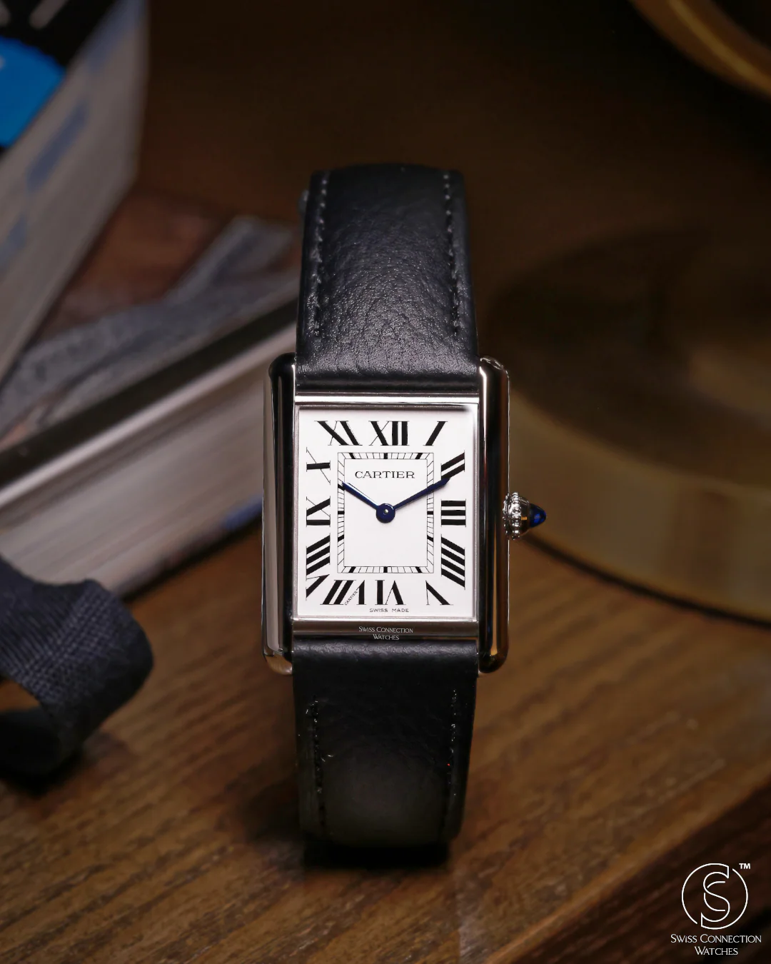 Cartier Tank Must Large WSTA0136 - Image 7