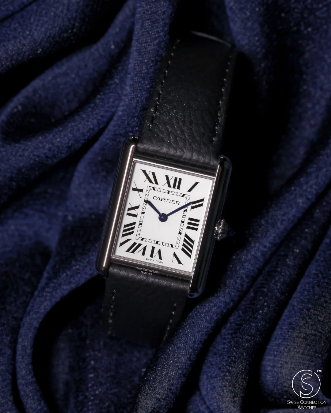 Cartier Tank Must Large WSTA0136 - Image 8