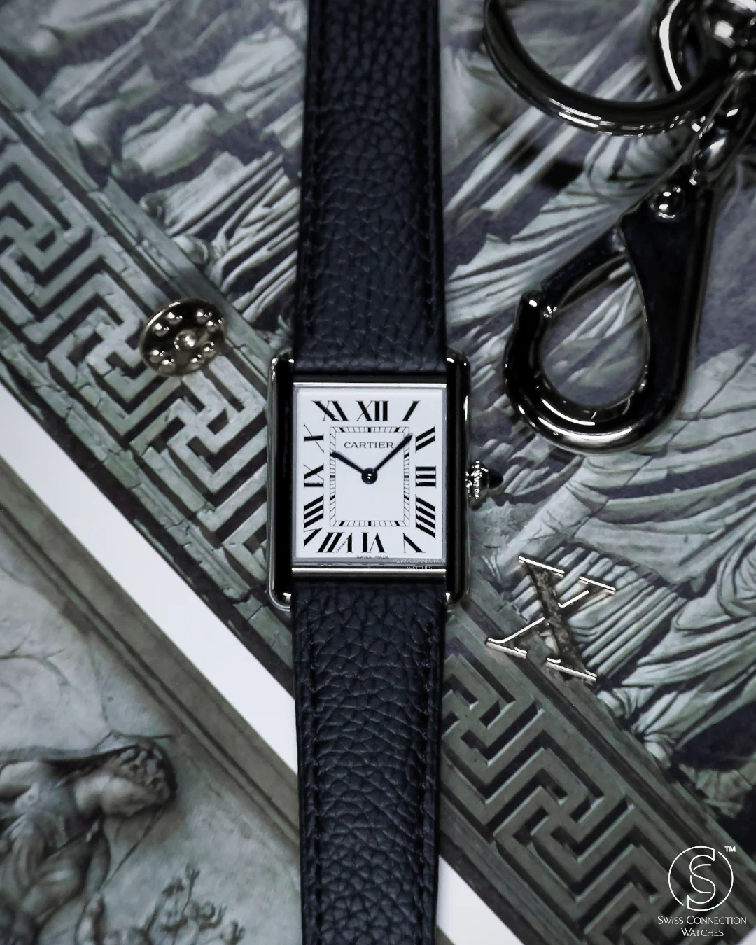 Cartier Tank Must Large WSTA0136 - Image 5