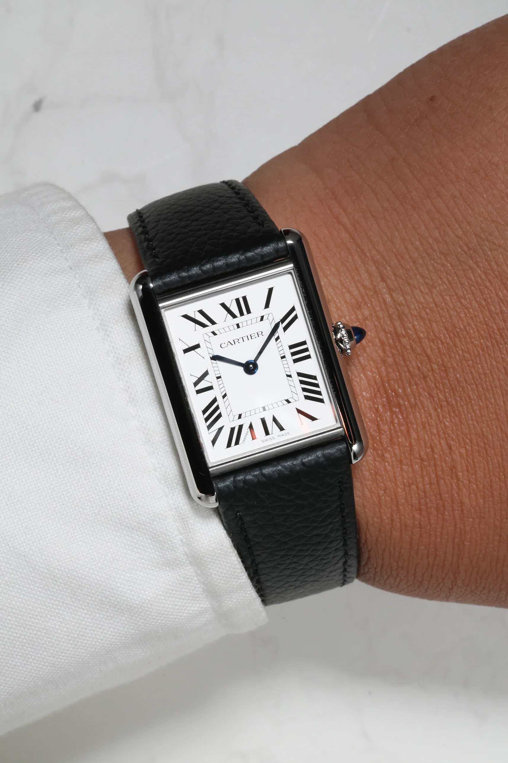Cartier Tank Must Large WSTA0136 - Image 9