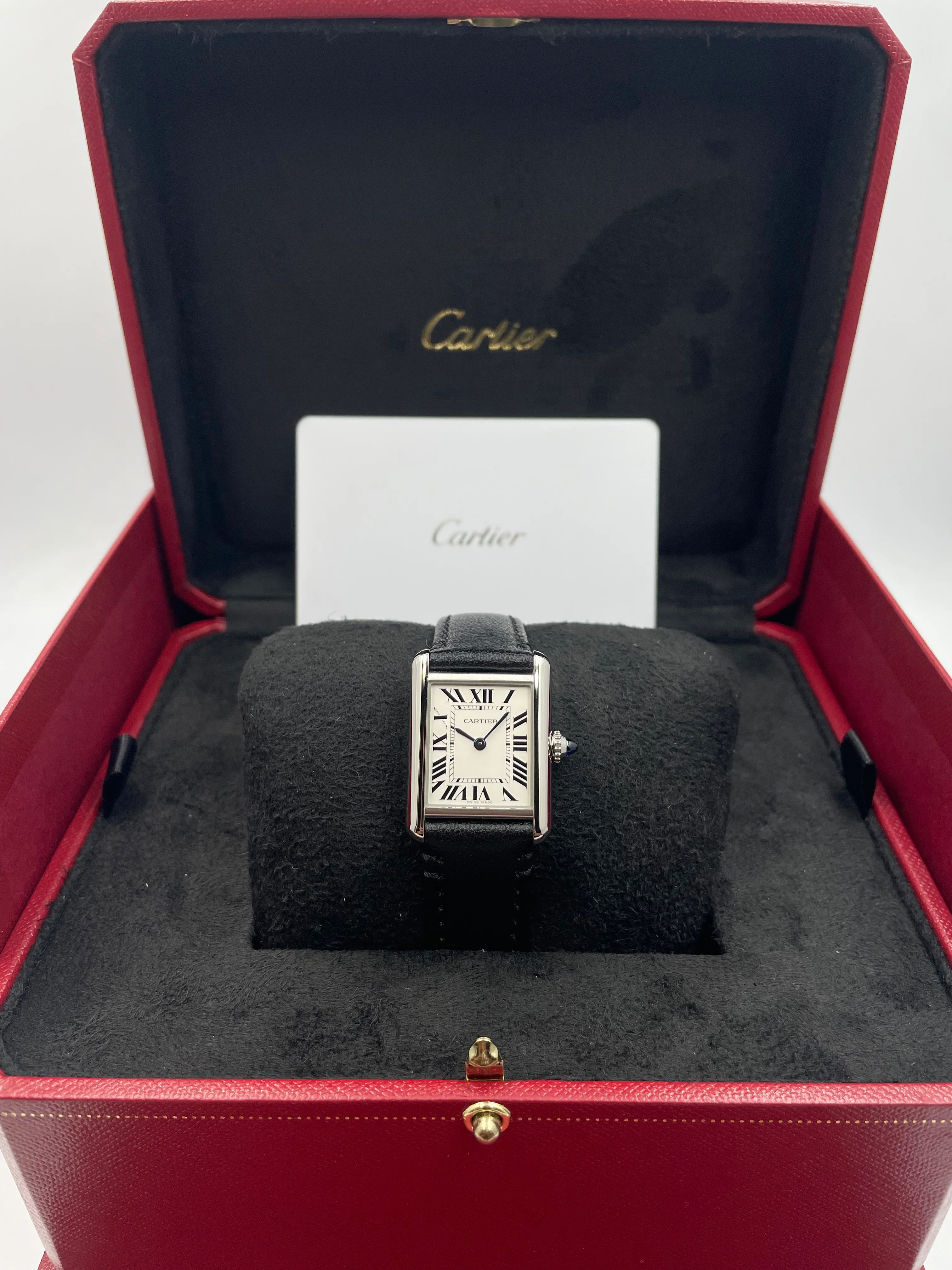 Cartier Tank Must SolarBeat Small WSTA0060 - Image 10