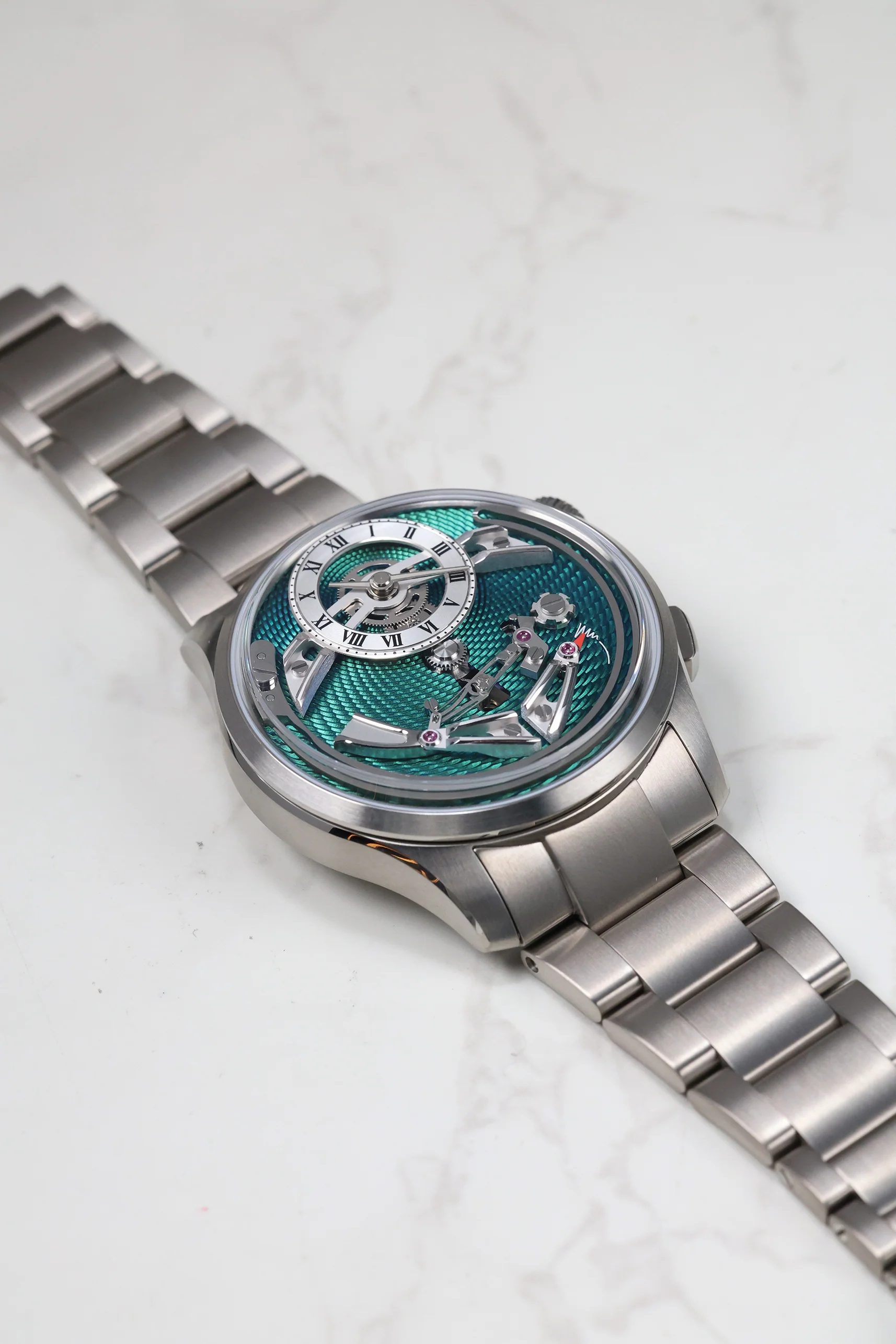Christopher Ward C1 Bel Canto Classic Verde 2025 [Preowned] - Image 11