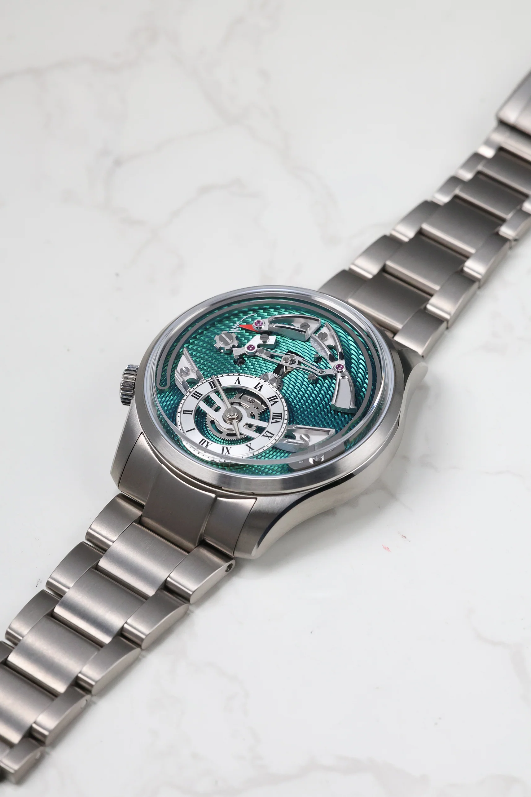 Christopher Ward C1 Bel Canto Classic Verde 2025 [Preowned] - Image 13