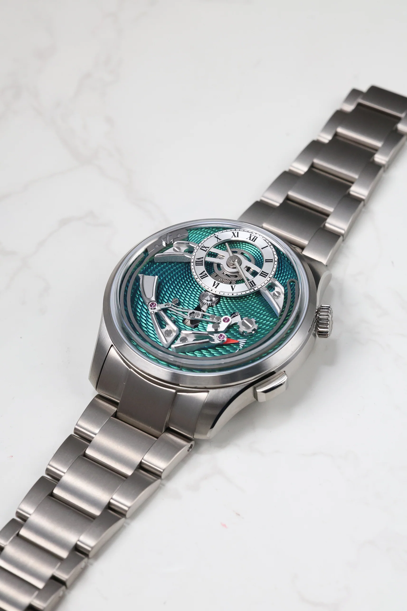 Christopher Ward C1 Bel Canto Classic Verde 2025 [Preowned] - Image 16