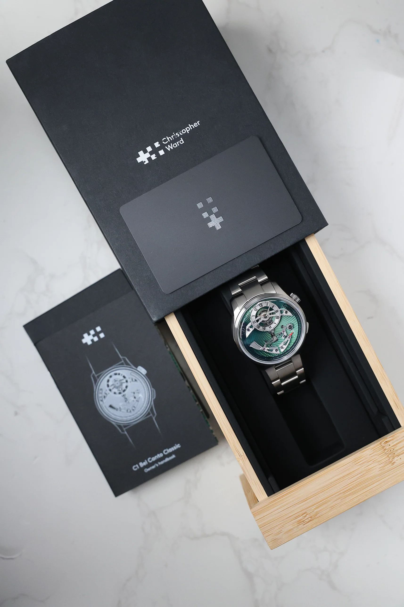 Christopher Ward C1 Bel Canto Classic Verde 2025 [Preowned] - Image 19