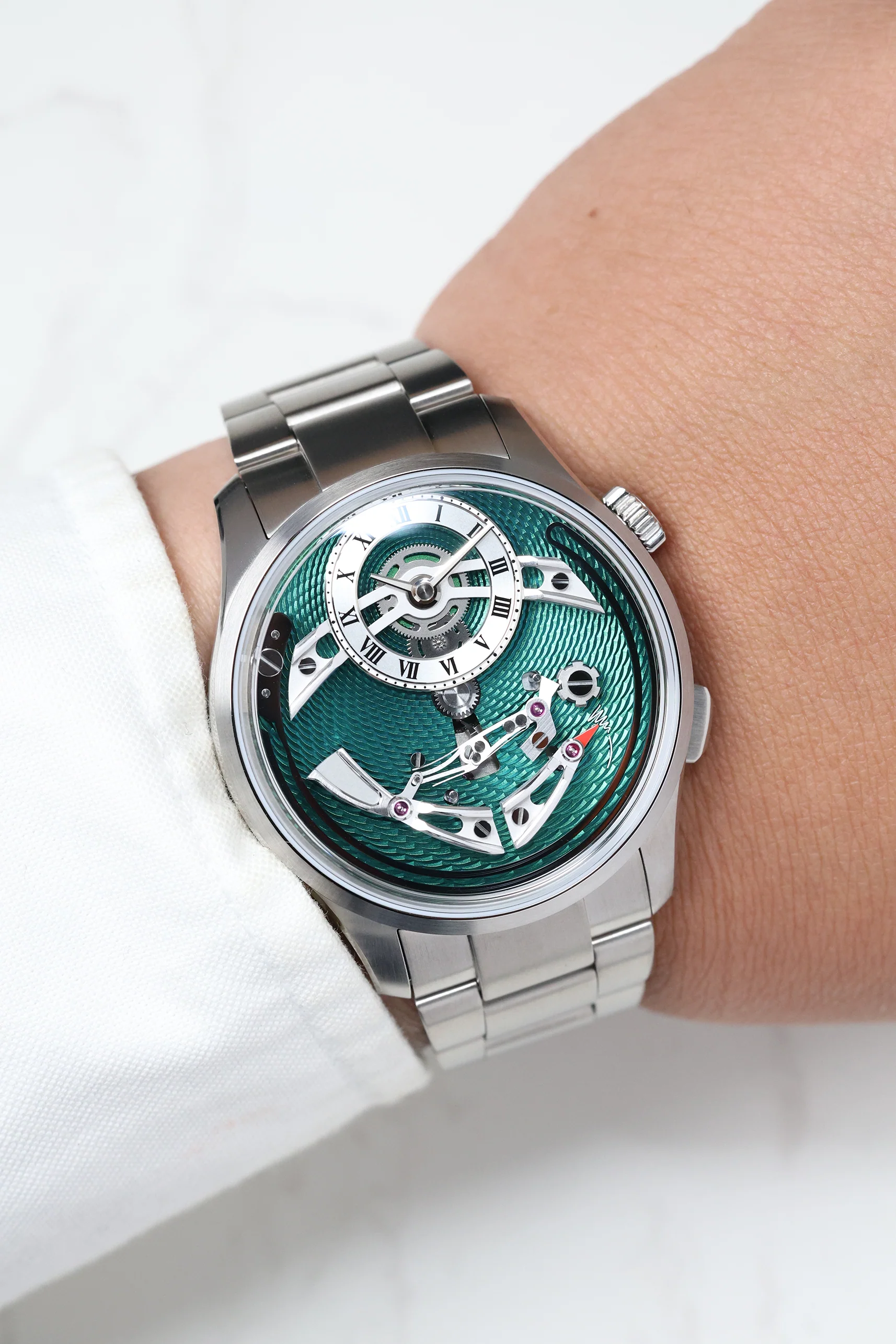 Christopher Ward C1 Bel Canto Classic Verde 2025 [Preowned] - Image 6