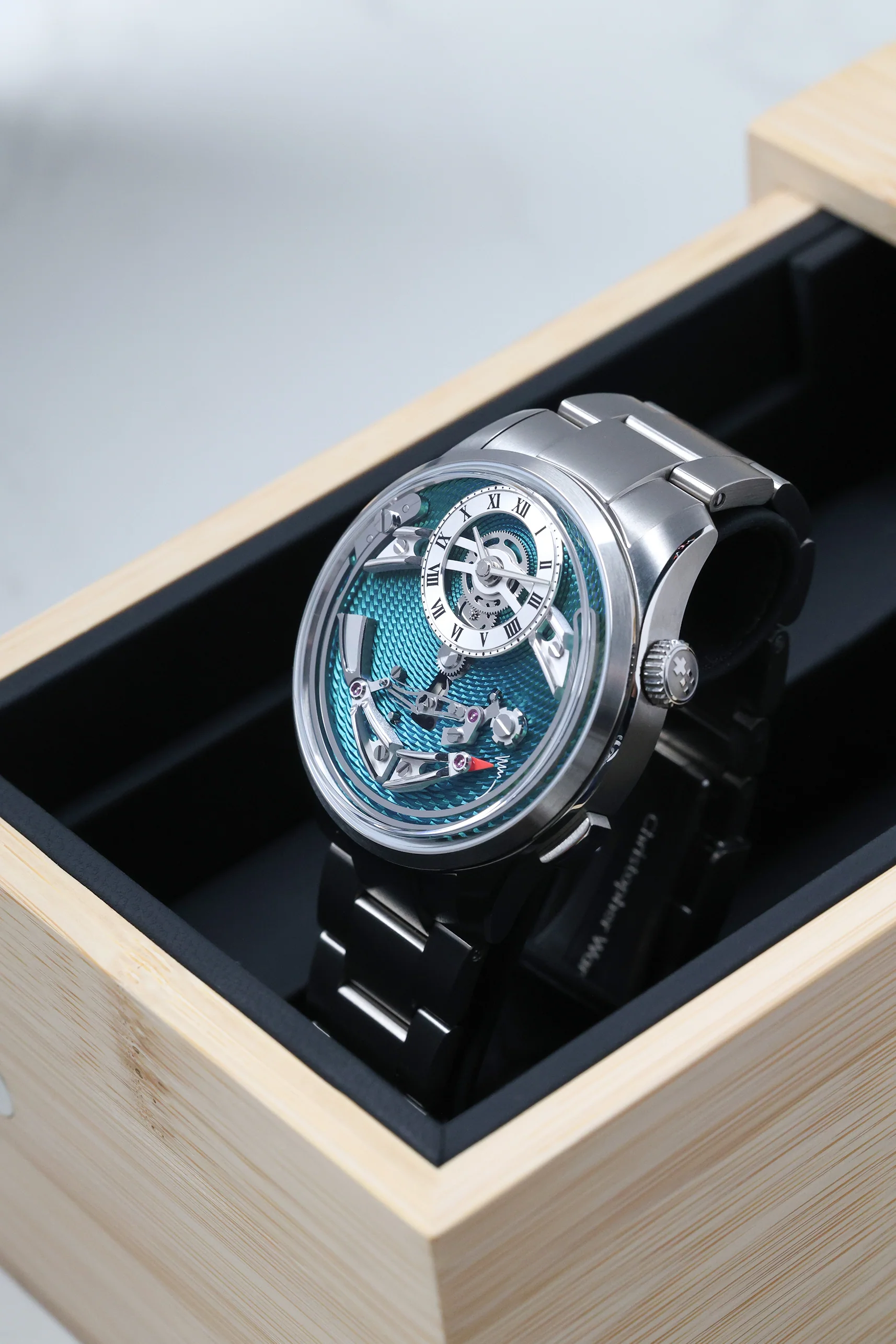 Christopher Ward C1 Bel Canto Classic Verde 2025 [Preowned] - Image 9