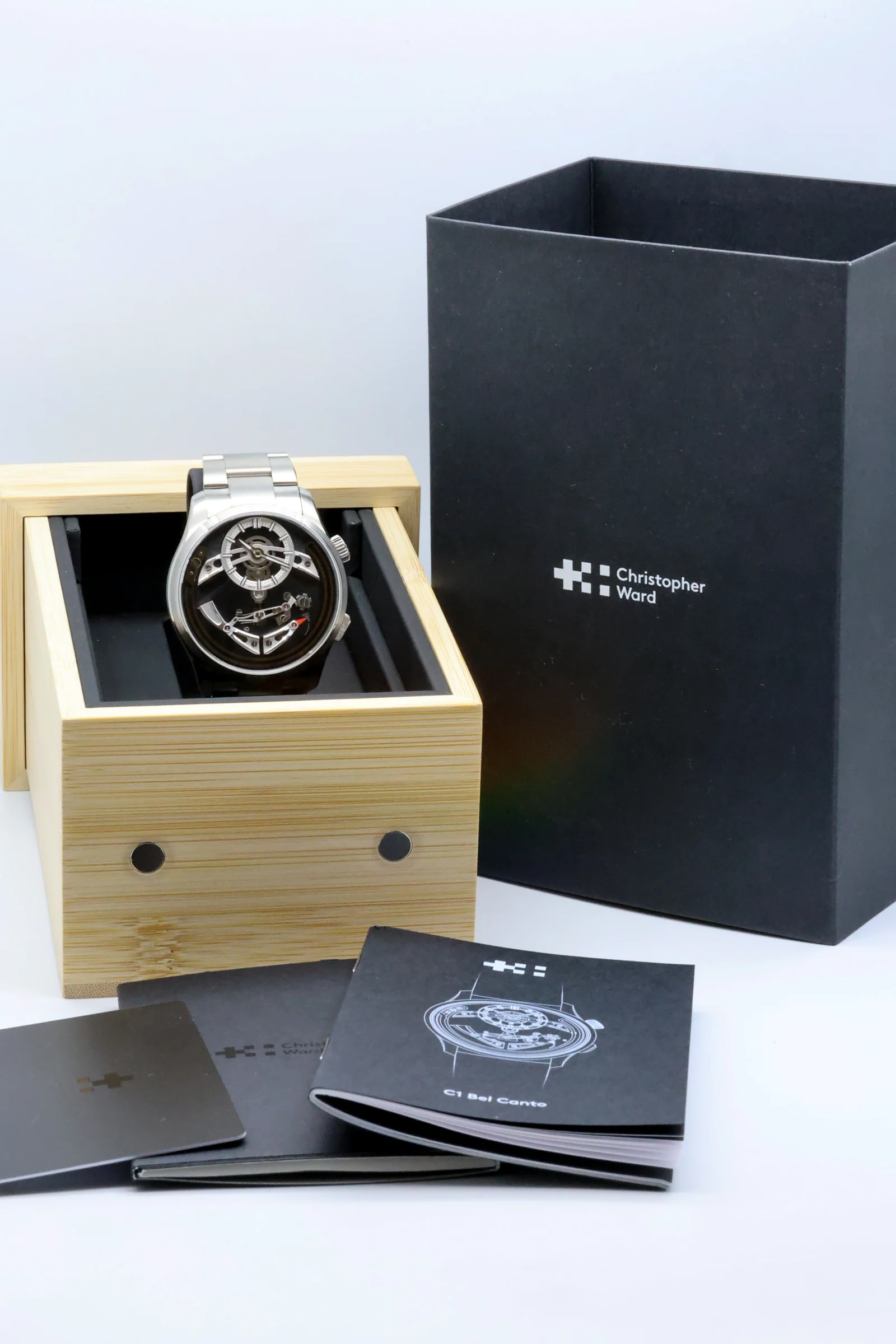 Christopher Ward C1 Bel Canto Nero Black Dial 2024 [Preowned] - Image 15