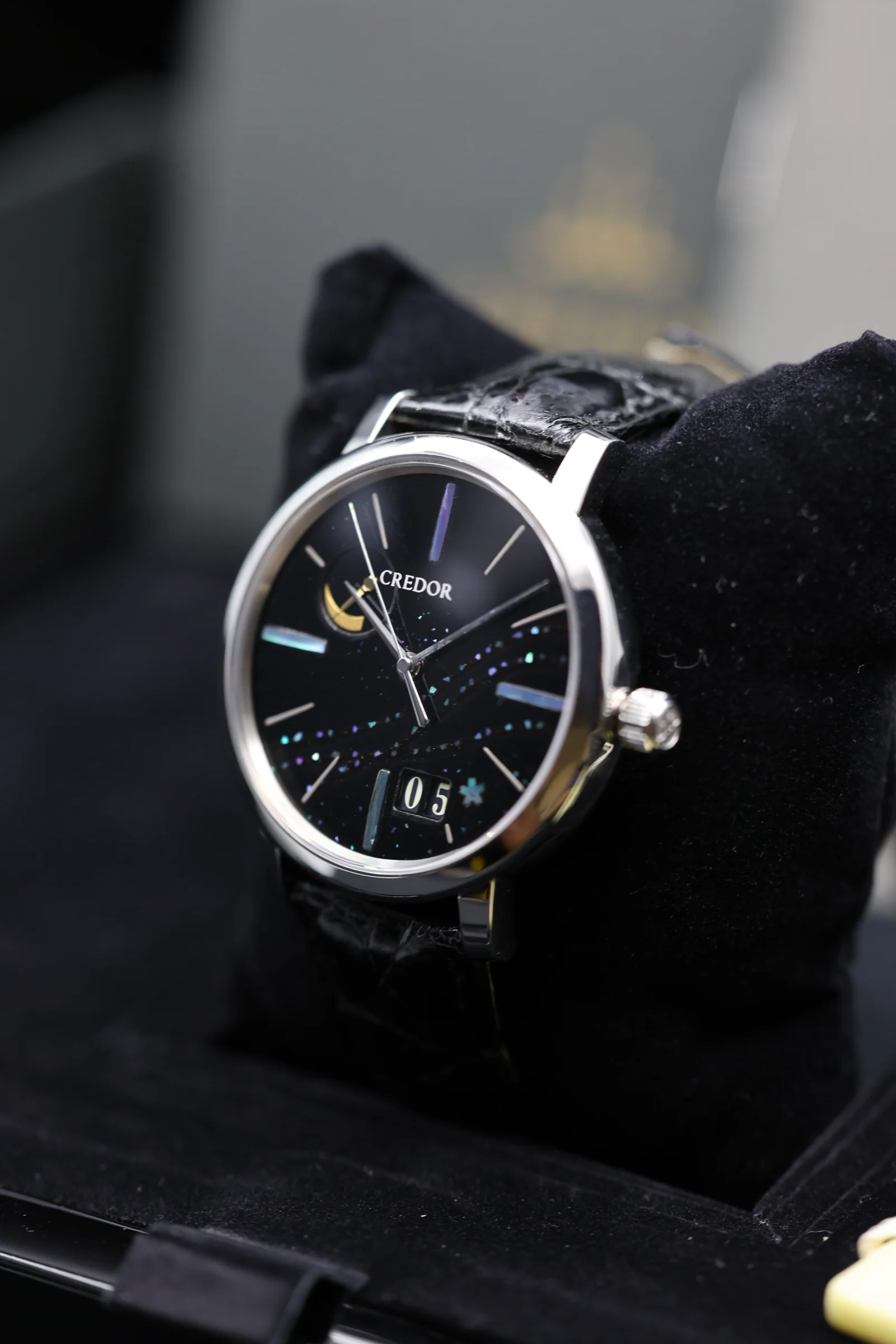 Credor Signo Raden Spring Drive Sakura Fubuki LE GCLP989 2021 [Preowned] - Image 6