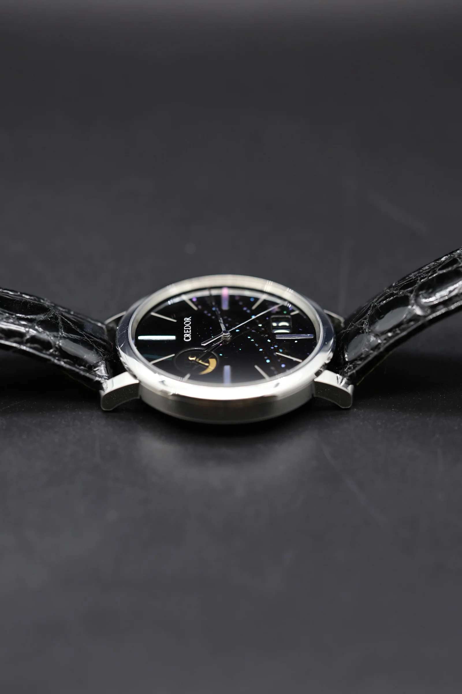 Credor Signo Raden Spring Drive Sakura Fubuki LE GCLP989 2021 [Preowned] - Image 8