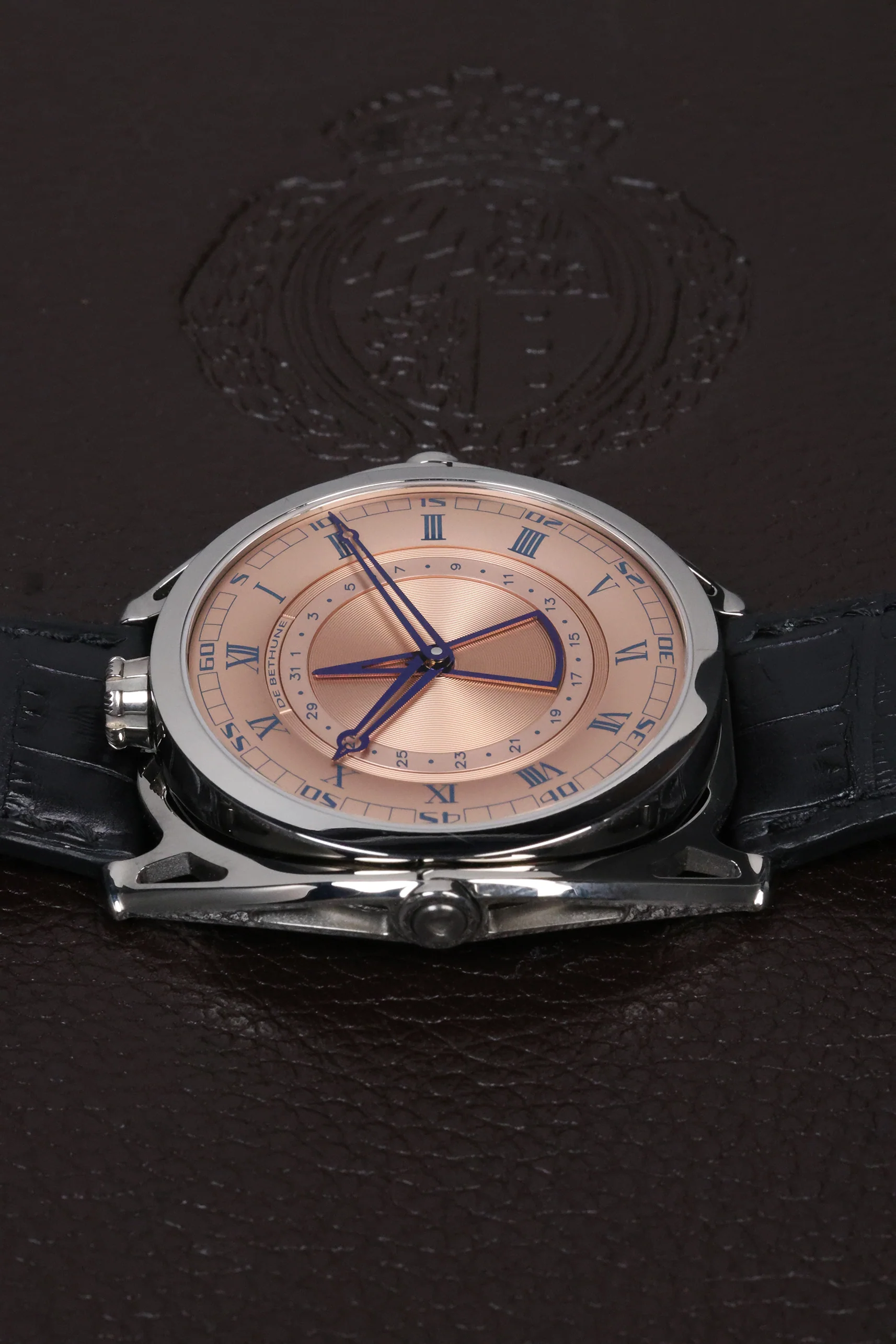De Bethune DB27 Titan Hawk V1 Salmon Dial DB27S2 2017 [Preowned] - Image 12