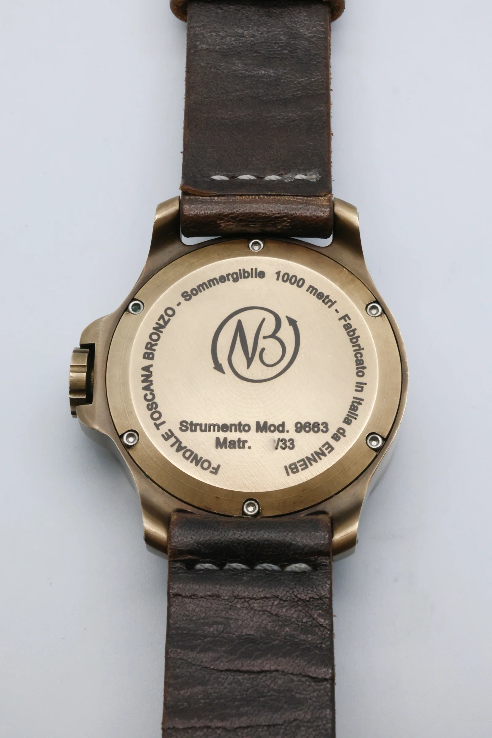 Ennebi Fondale Toscana Bronzo 9663 LE 2015 [Preowned] - Image 18