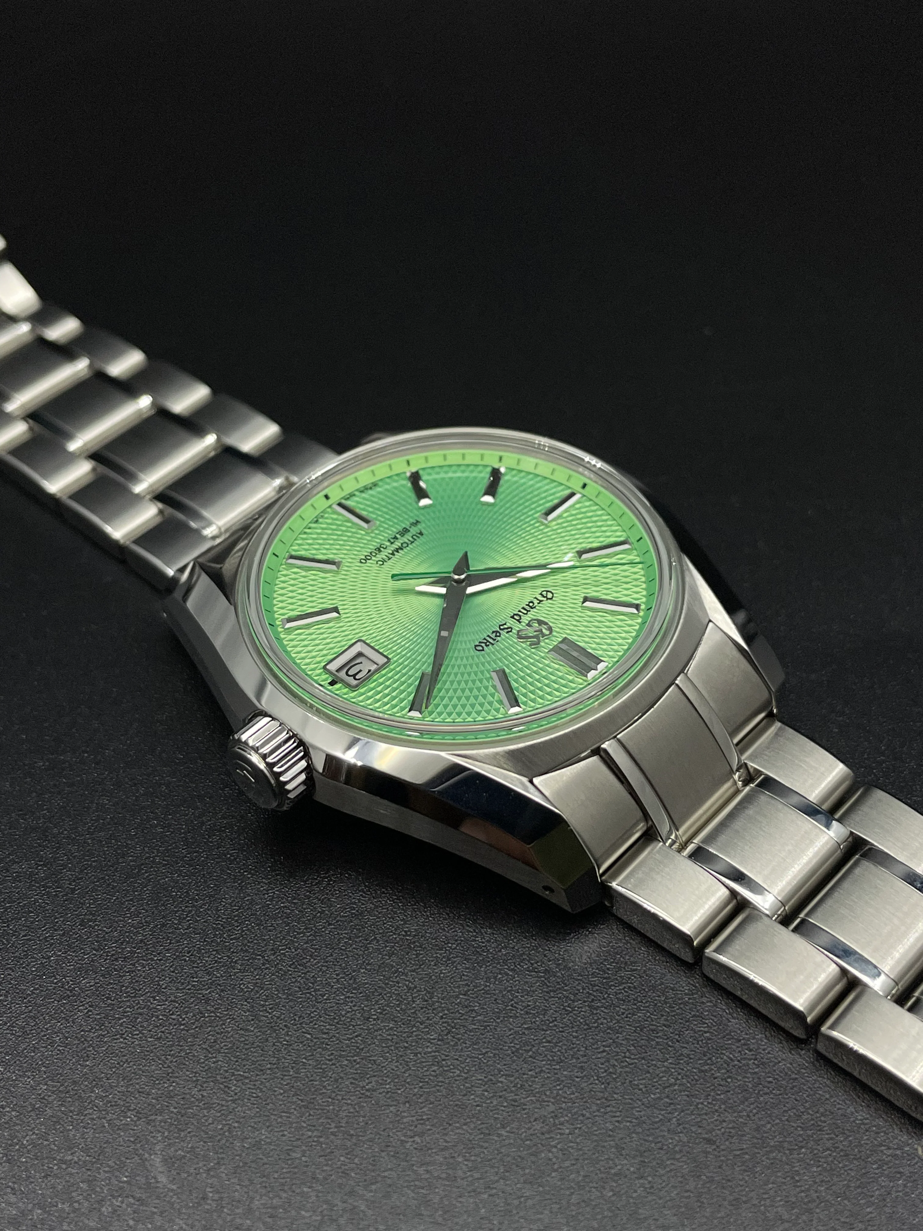 Grand Seiko 62GS WOS Jodogahama Beach Green SBGH335 2023 [Preowned] - Image 10