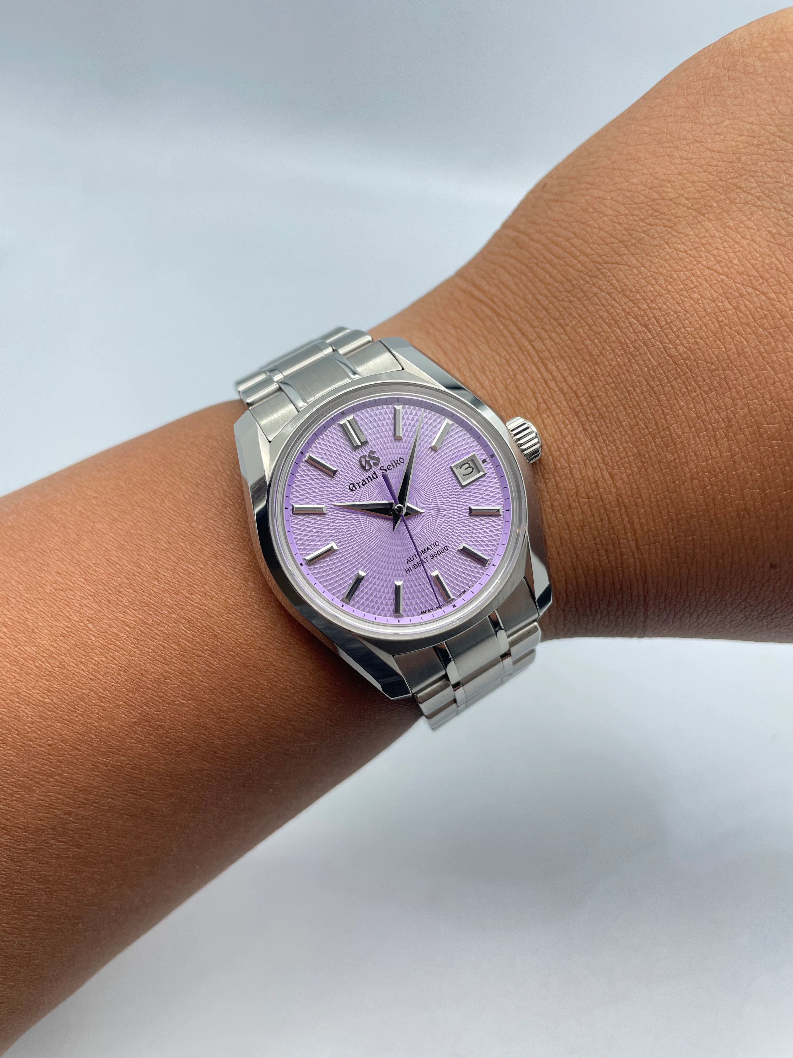 Grand Seiko 62GS WOS Jodogahama Beach Purple SBGH337 2023 [Preowned] - Image 2