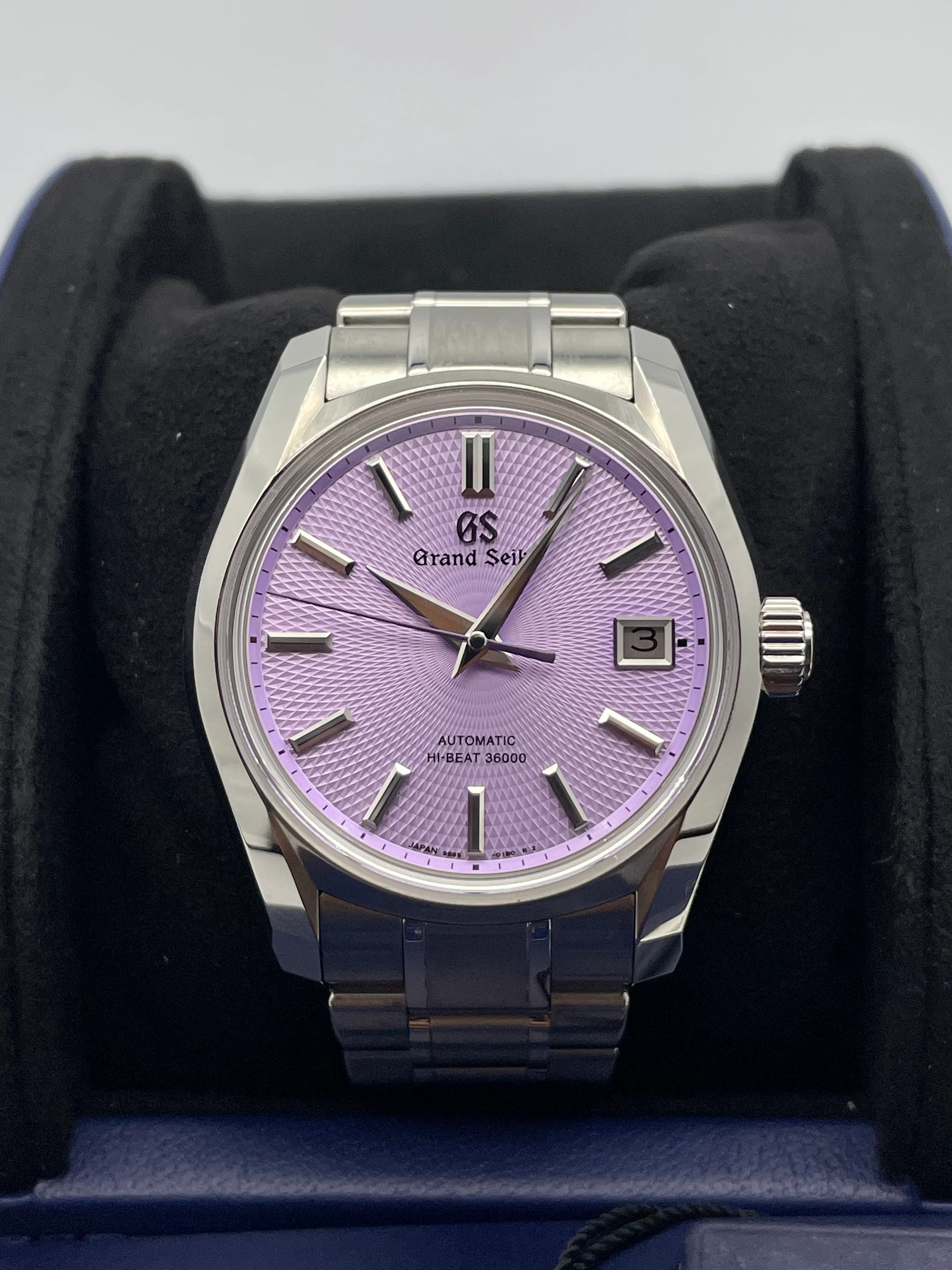 Grand Seiko 62GS WOS Jodogahama Beach Purple SBGH337 2023 [Preowned] - Image 4