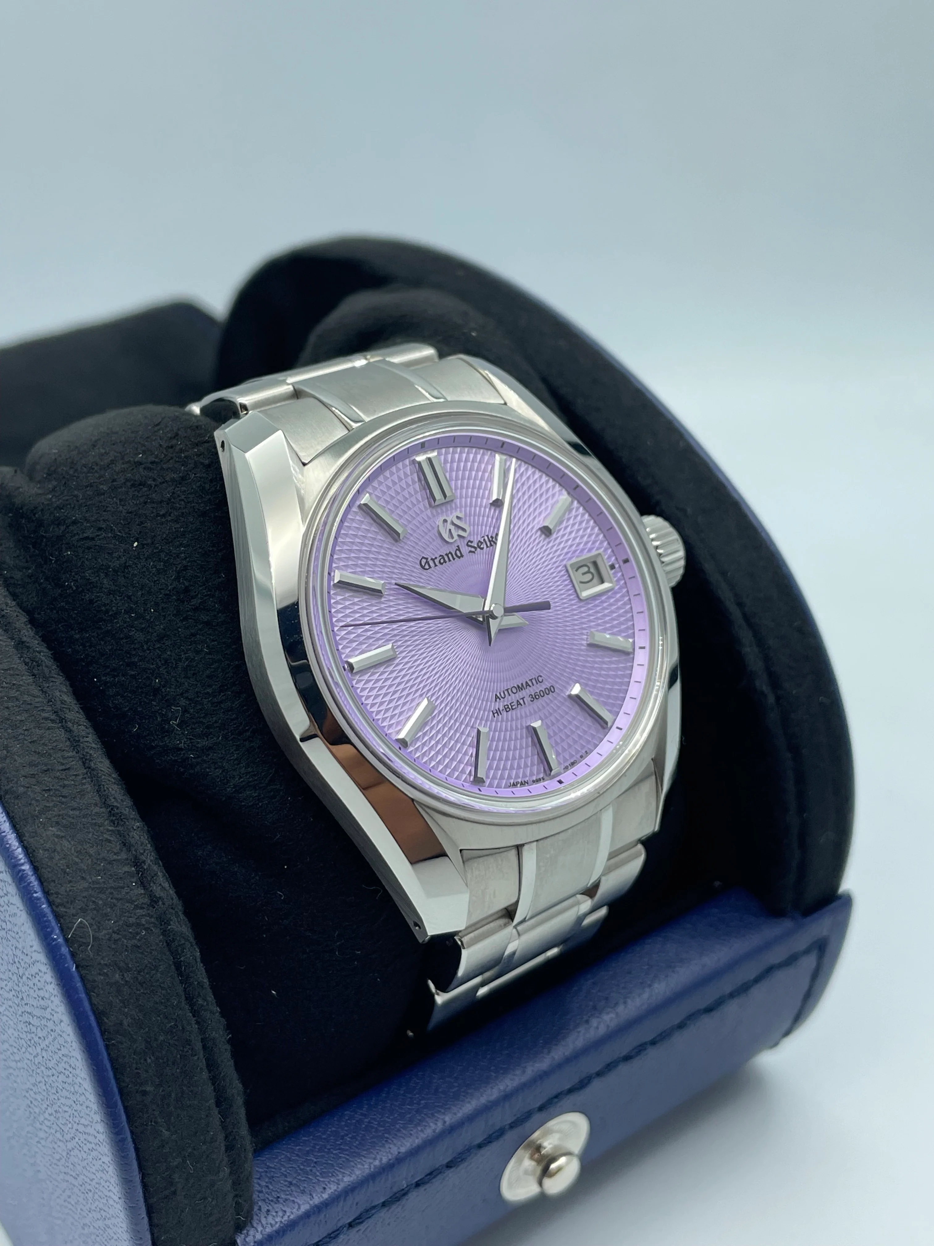 Grand Seiko 62GS WOS Jodogahama Beach Purple SBGH337 2023 [Preowned] - Image 5