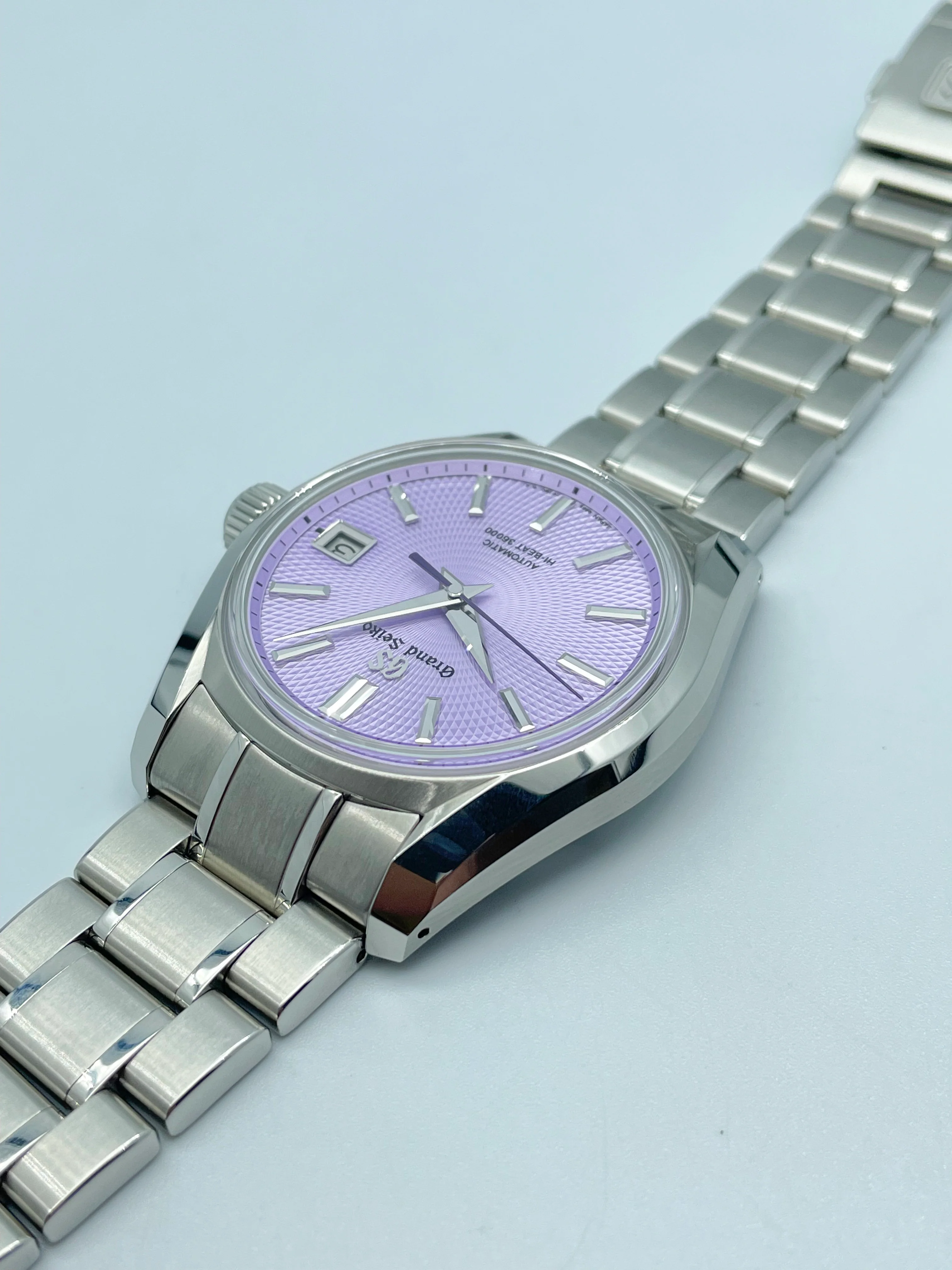 Grand Seiko 62GS WOS Jodogahama Beach Purple SBGH337 2023 [Preowned] - Image 9