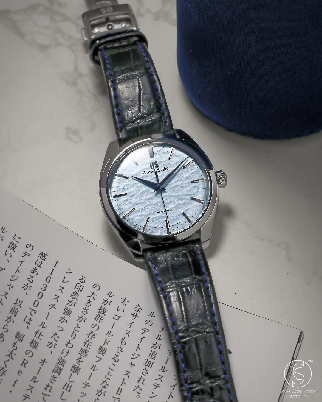 Grand Seiko Elegance Collection Omiwatari SBGY007G 2024 [Preowned] - Image 4