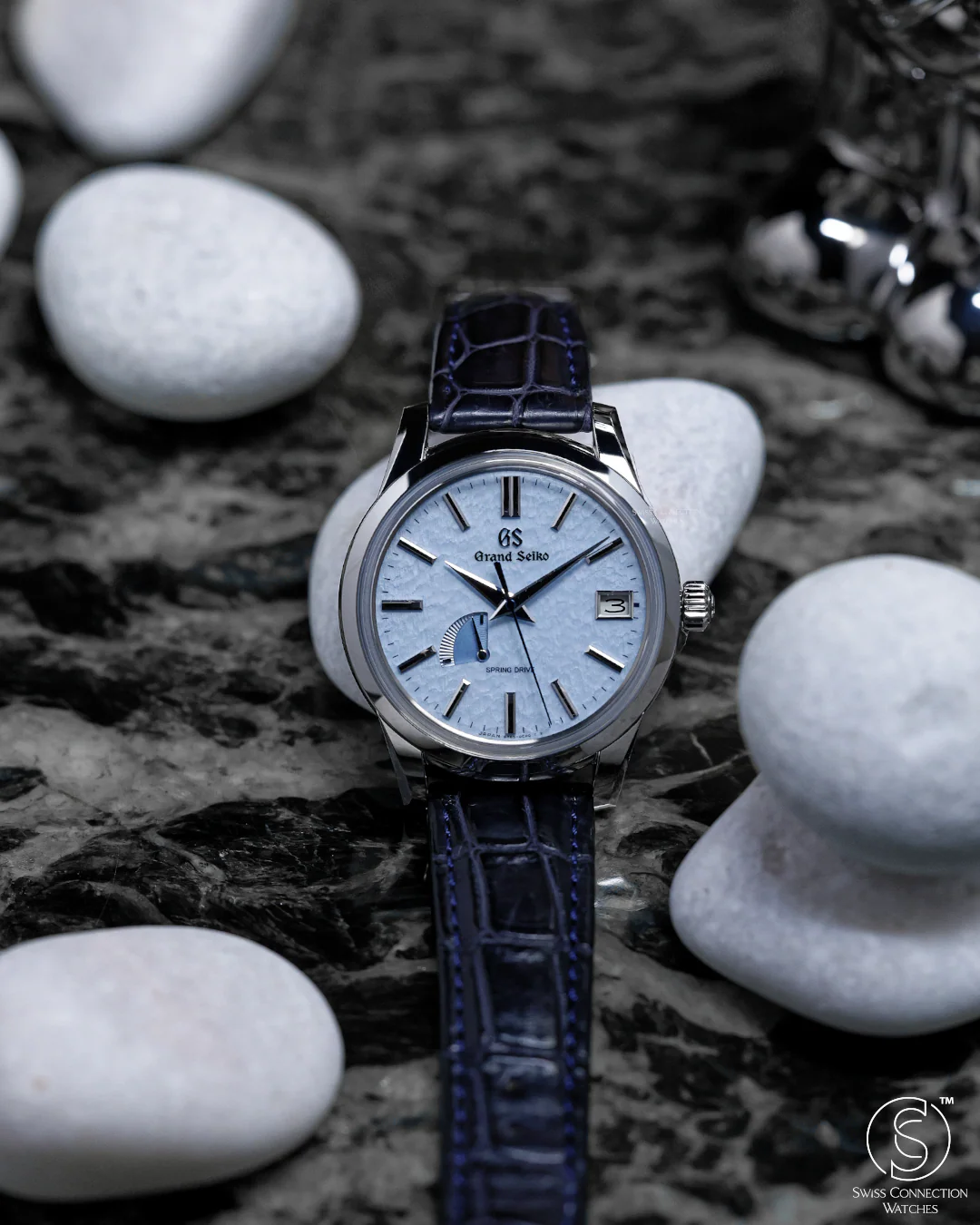 Grand Seiko Elegance Collection Skyflake Spring Drive SBGA407 2019 [Preowned] - Image 5