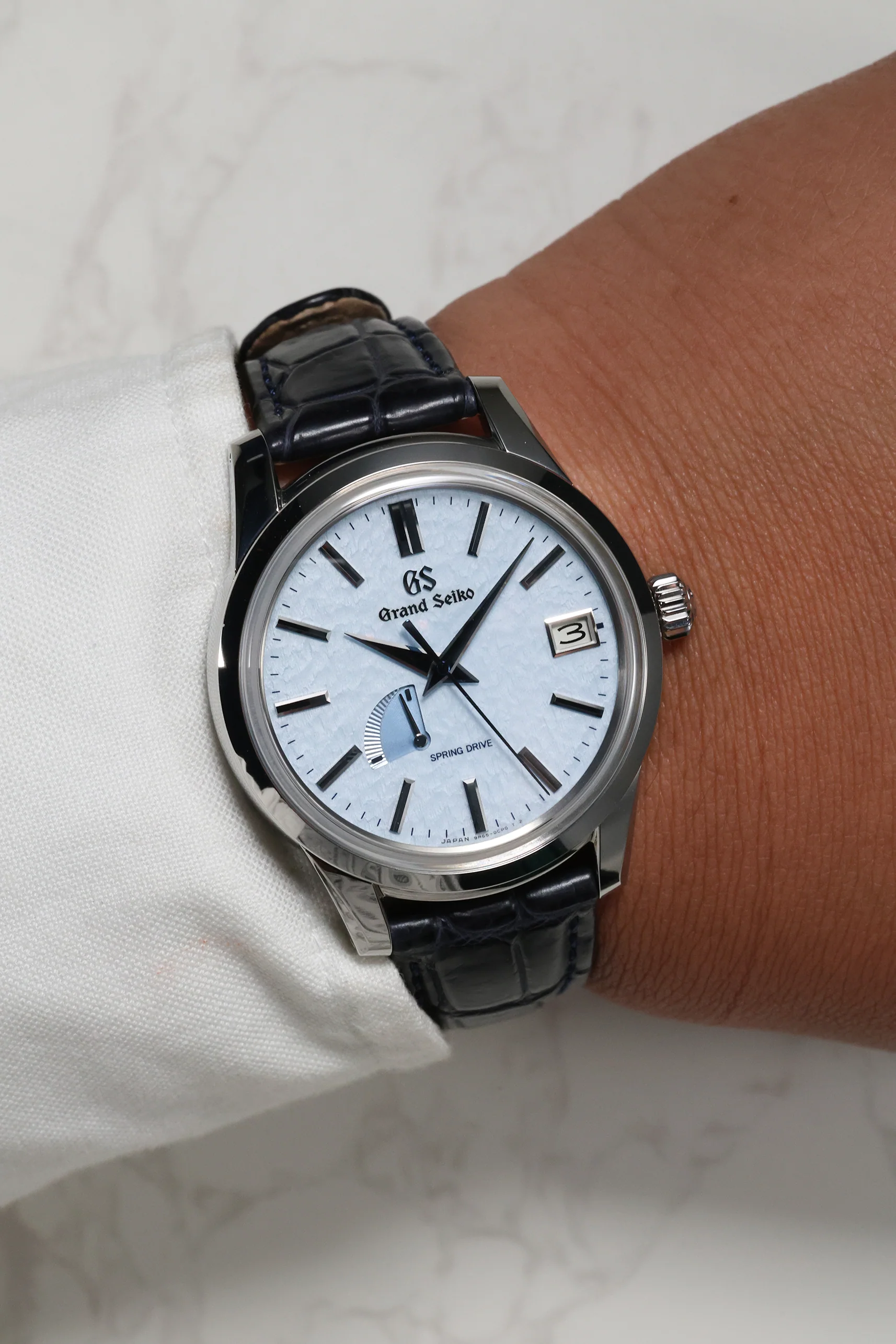 Grand Seiko Skyflake Spring Drive SBGA407 2024 [Preowned] - Image 6