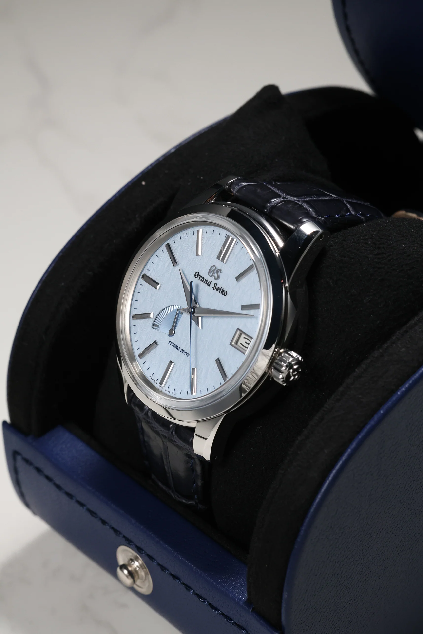 Grand Seiko Skyflake Spring Drive SBGA407 2024 [Preowned] - Image 9