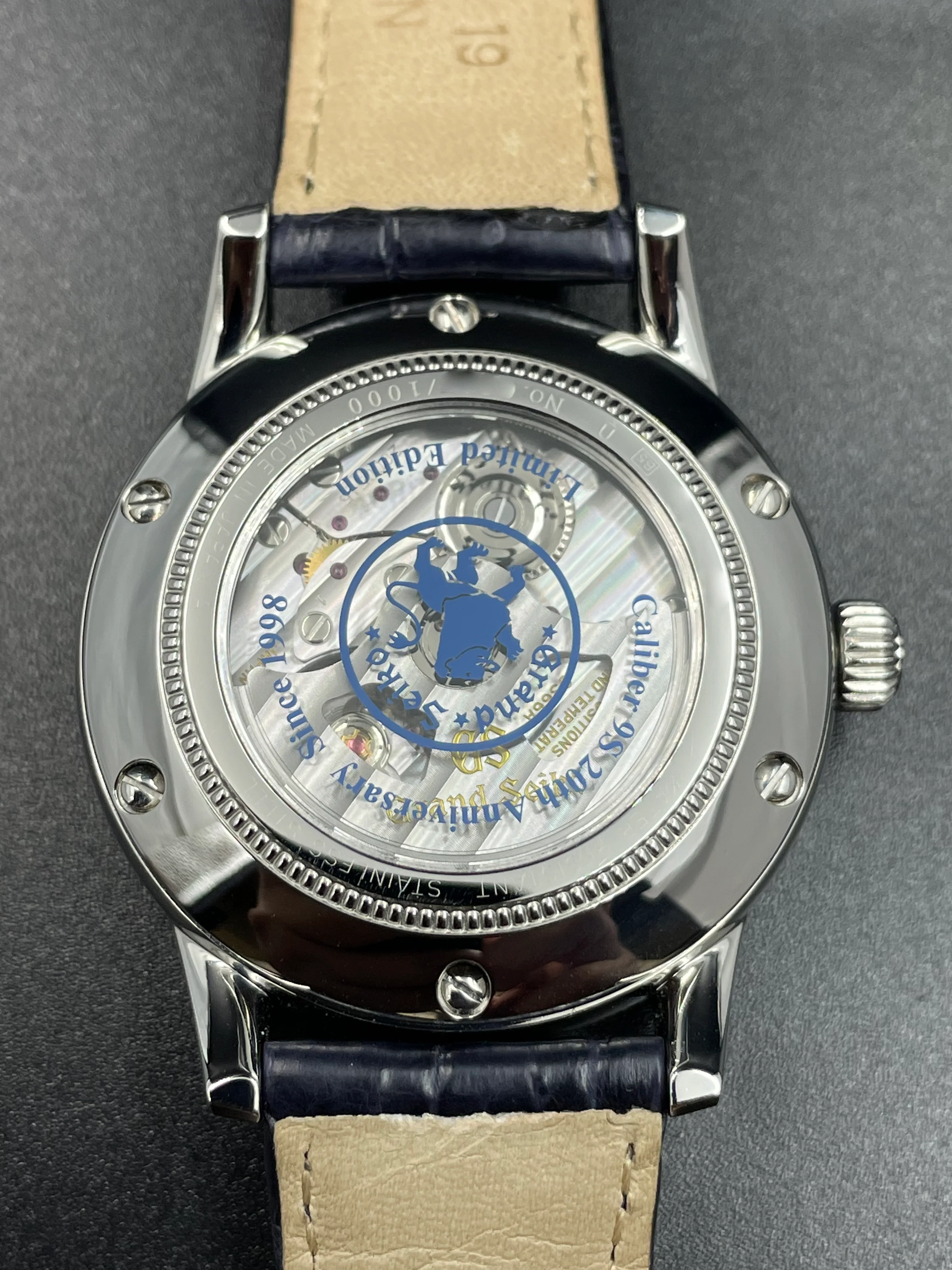 Grand Seiko Elegance SBGM235 'Kiku' 9S GMT 20th Anniversary LE 39.5mm 2018 [Preowned] - Image 13