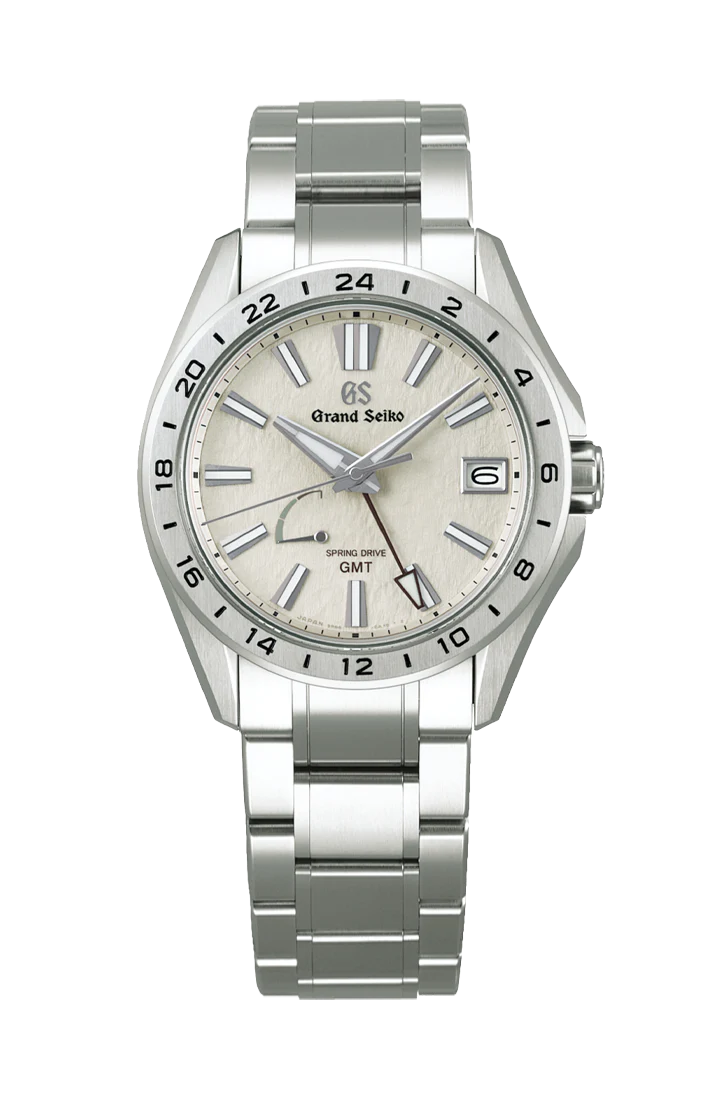 Grand Seiko Evolution 9 Collection GMT Titanium "Mist Flake" SBGE285 2022 [Preowned]