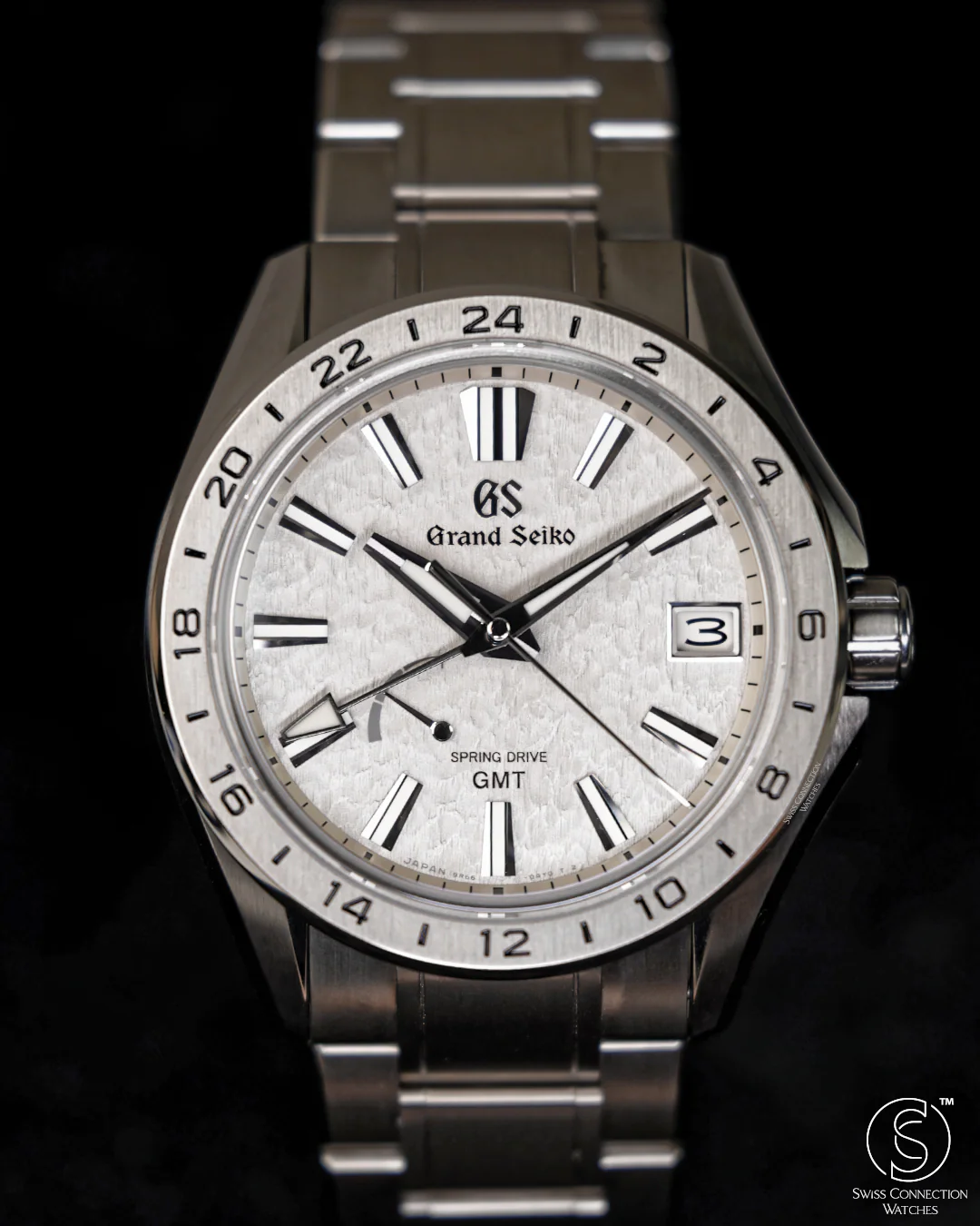 Grand Seiko Evolution 9 Collection GMT Titanium "Mist Flake" SBGE285 2022 [Preowned] - Image 2