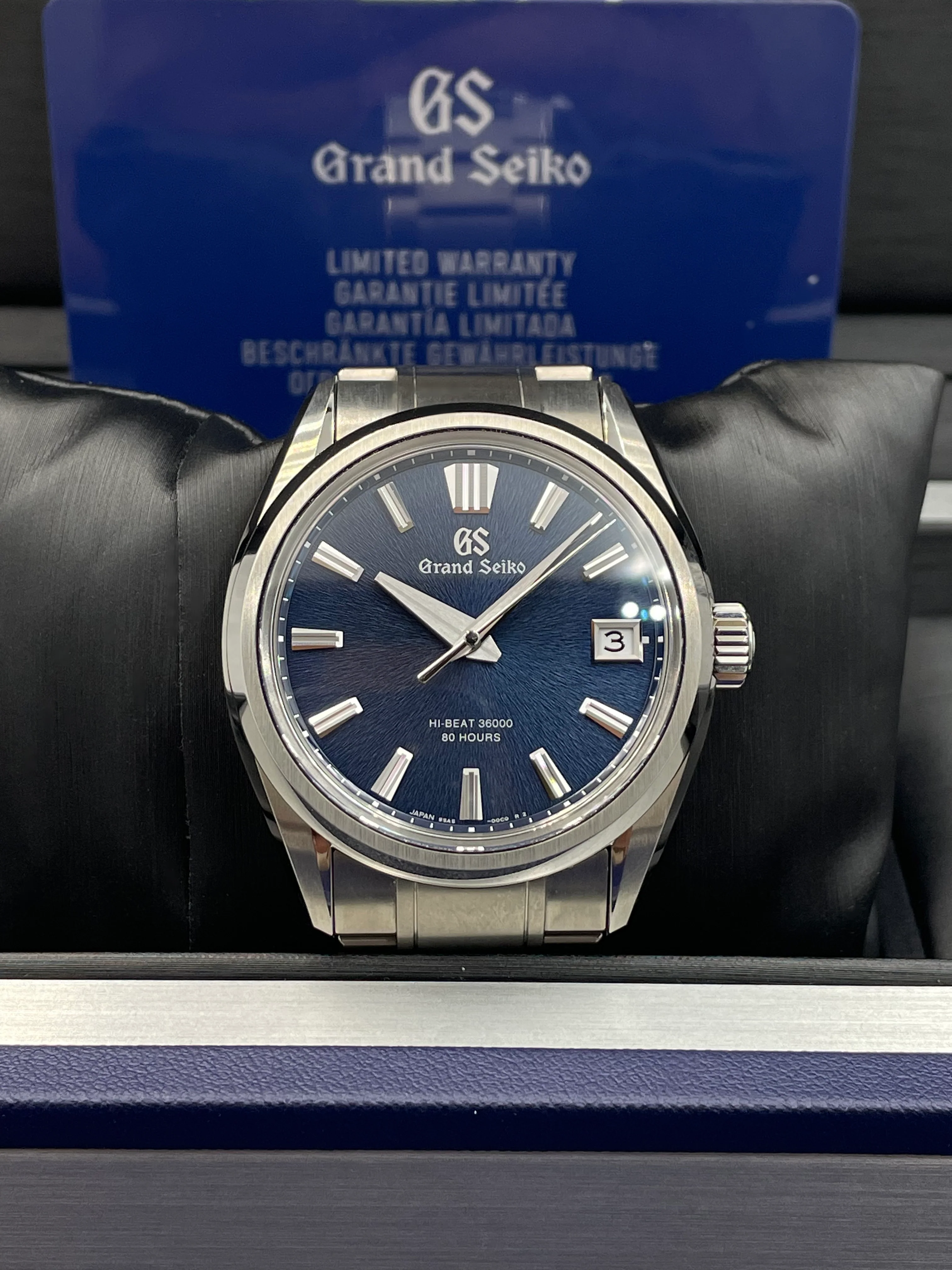 Grand Seiko Evolution 9 'Mt. Iwate' SLGH019 2023 [Preowned] - Image 4