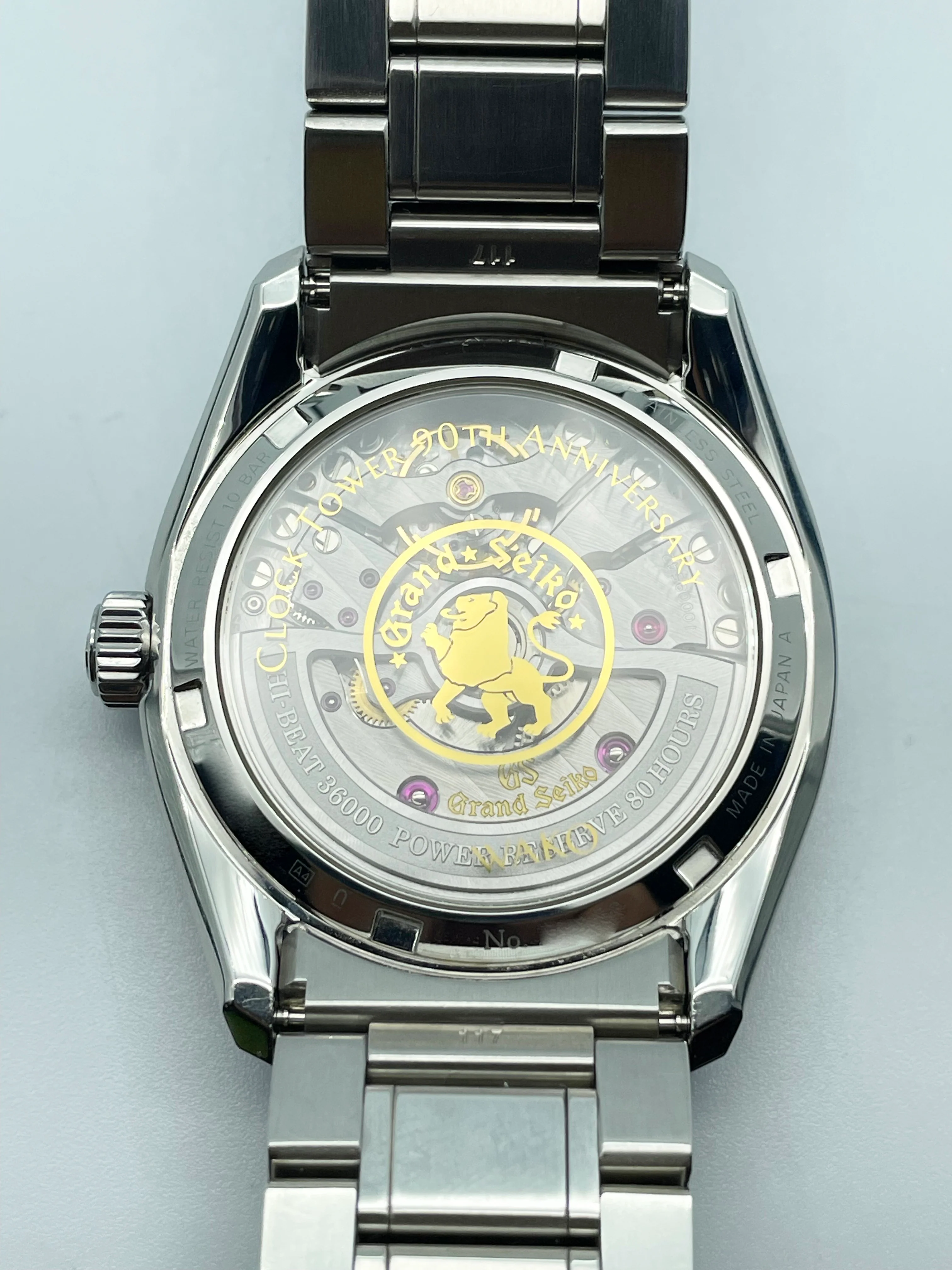 Grand Seiko Evolution 9 Wako Clock Tower SLGH015 2022 [Preowned] - Image 16