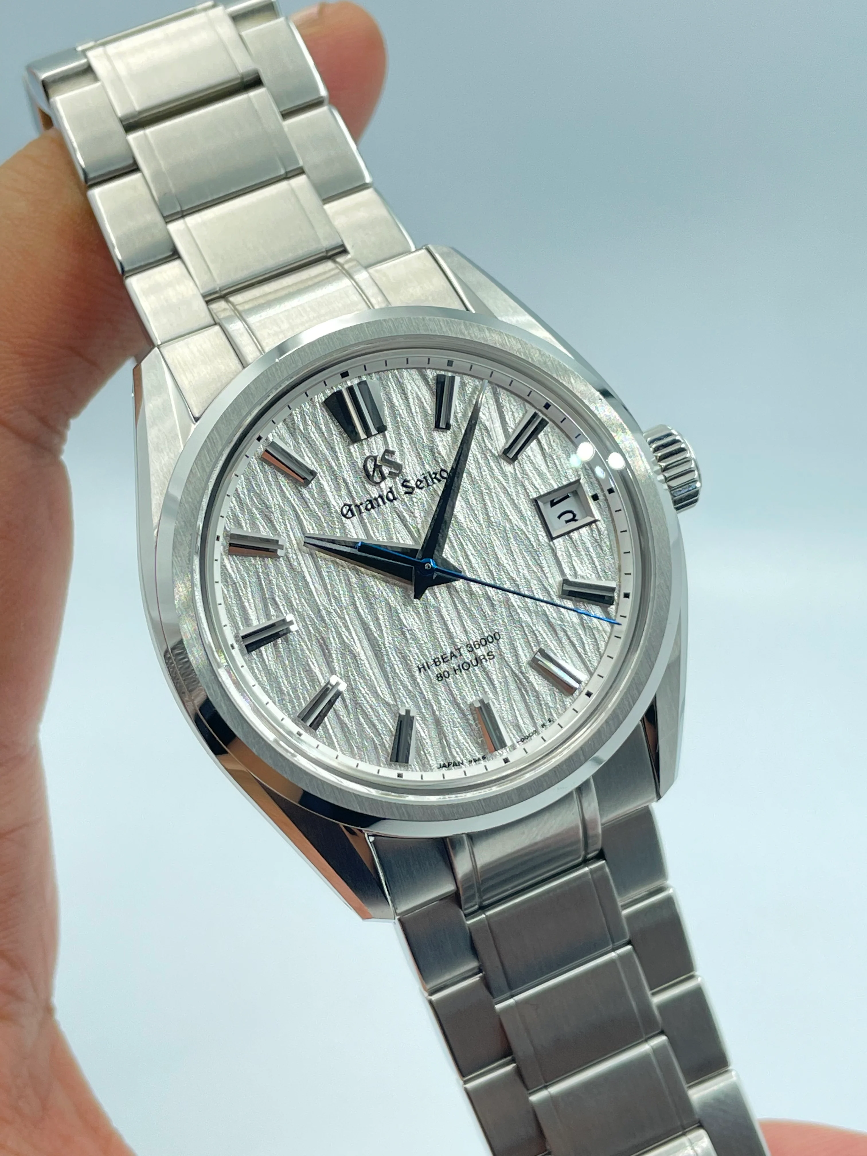 Grand Seiko Evolution 9 White Birch SLGH005G 2021 [Preowned] - Image 3