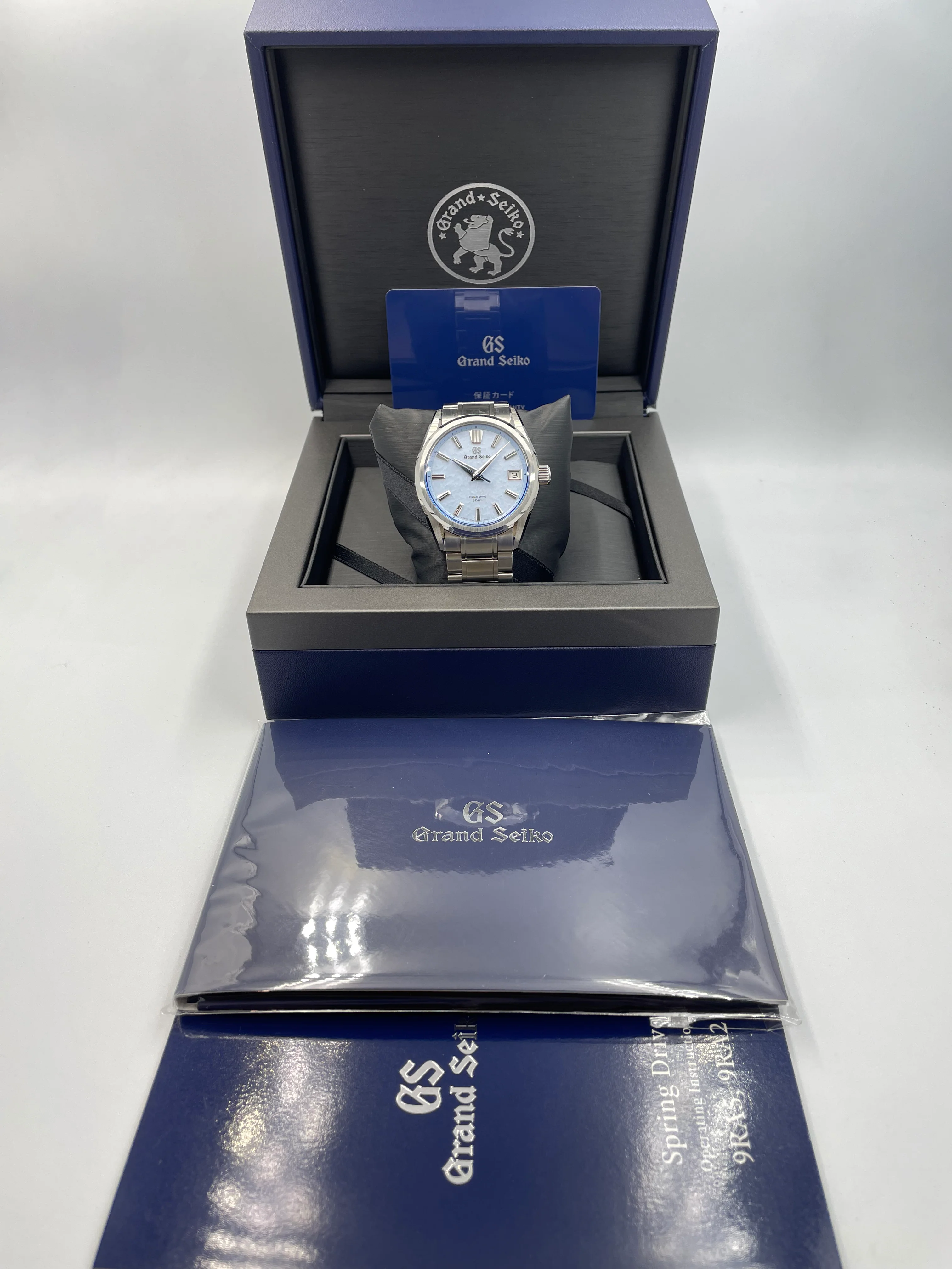 Grand Seiko Evolution 9 x AJHH Yukishiro LE SLGA017 2023 [Preowned] - Image 15