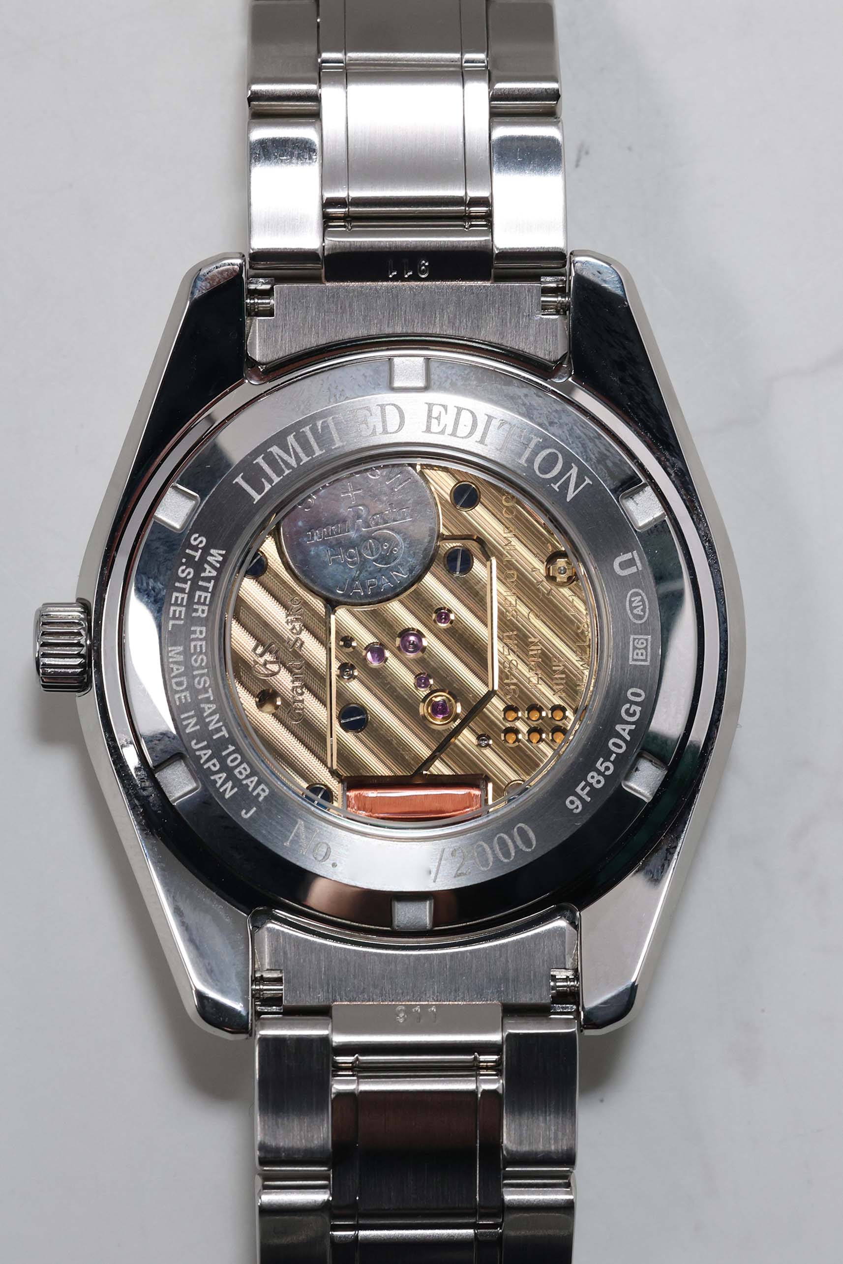 Grand Seiko Heritage 44GS 55th Anniversary LE SBGP017G 2022 [Preowned] - Image 17