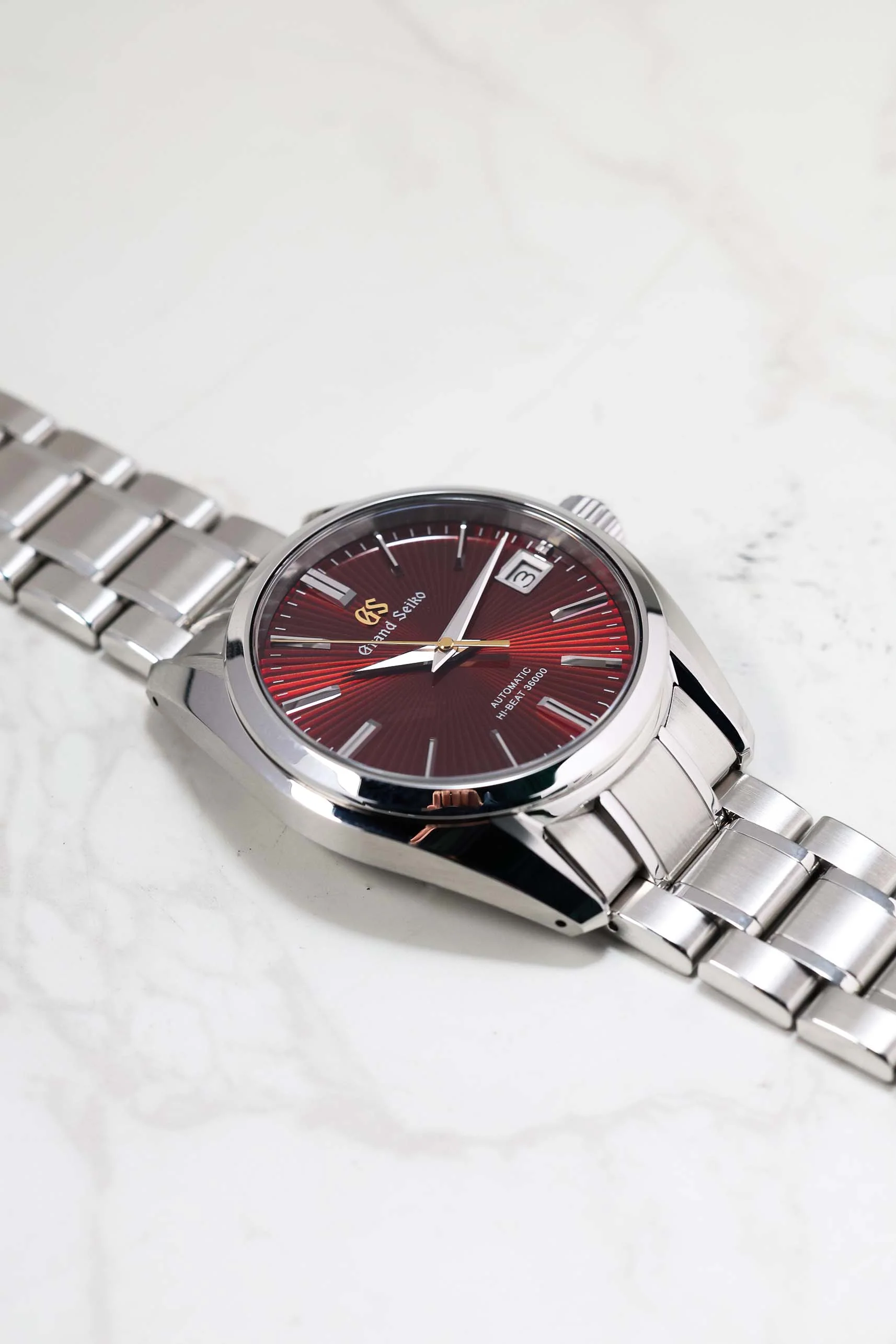 Grand Seiko Heritage 44GS Red Fuji SBGH327G 2024 [Preowned] - Image 11