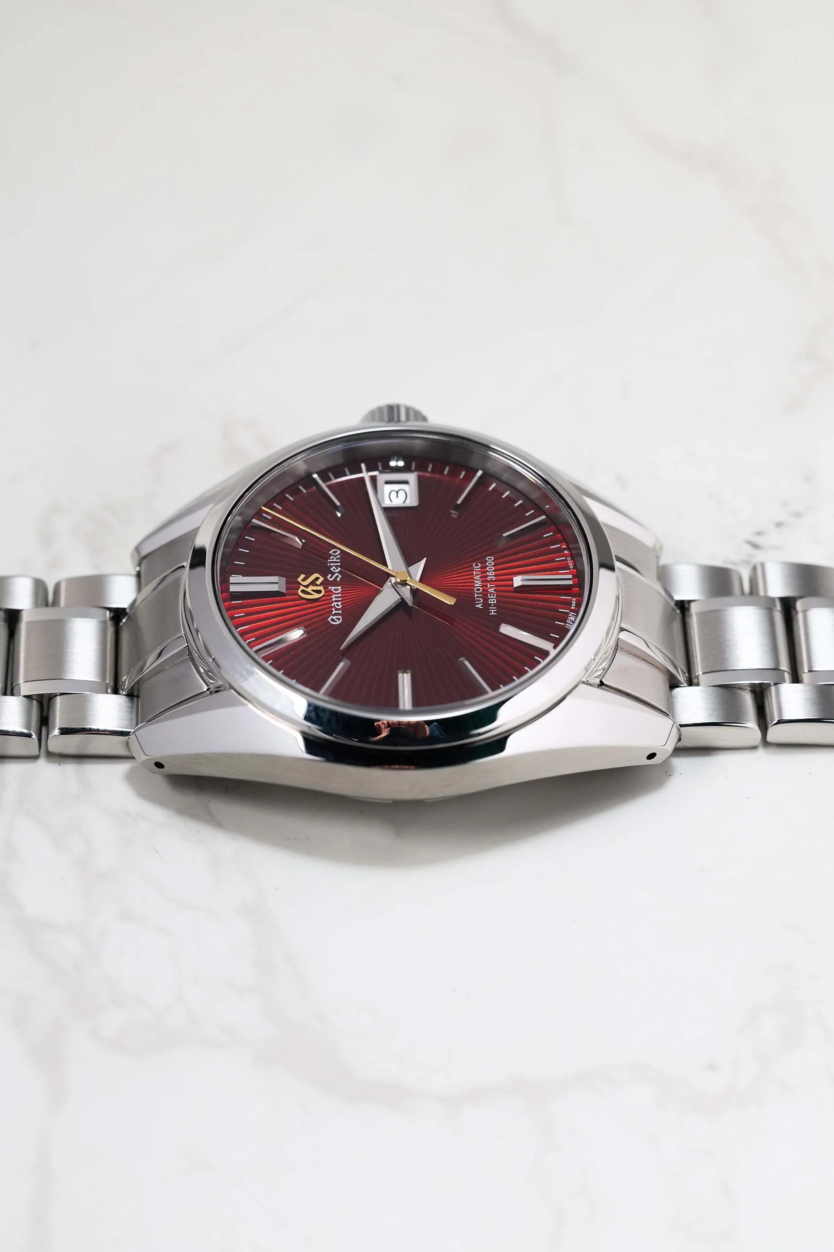 Grand Seiko Heritage 44GS Red Fuji SBGH327G 2024 [Preowned] - Image 12