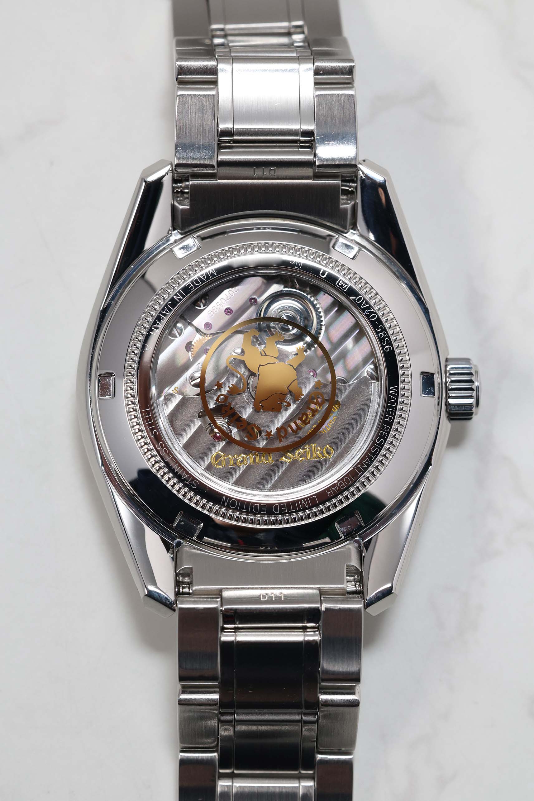 Grand Seiko Heritage 44GS Red Fuji SBGH327G 2024 [Preowned] - Image 17
