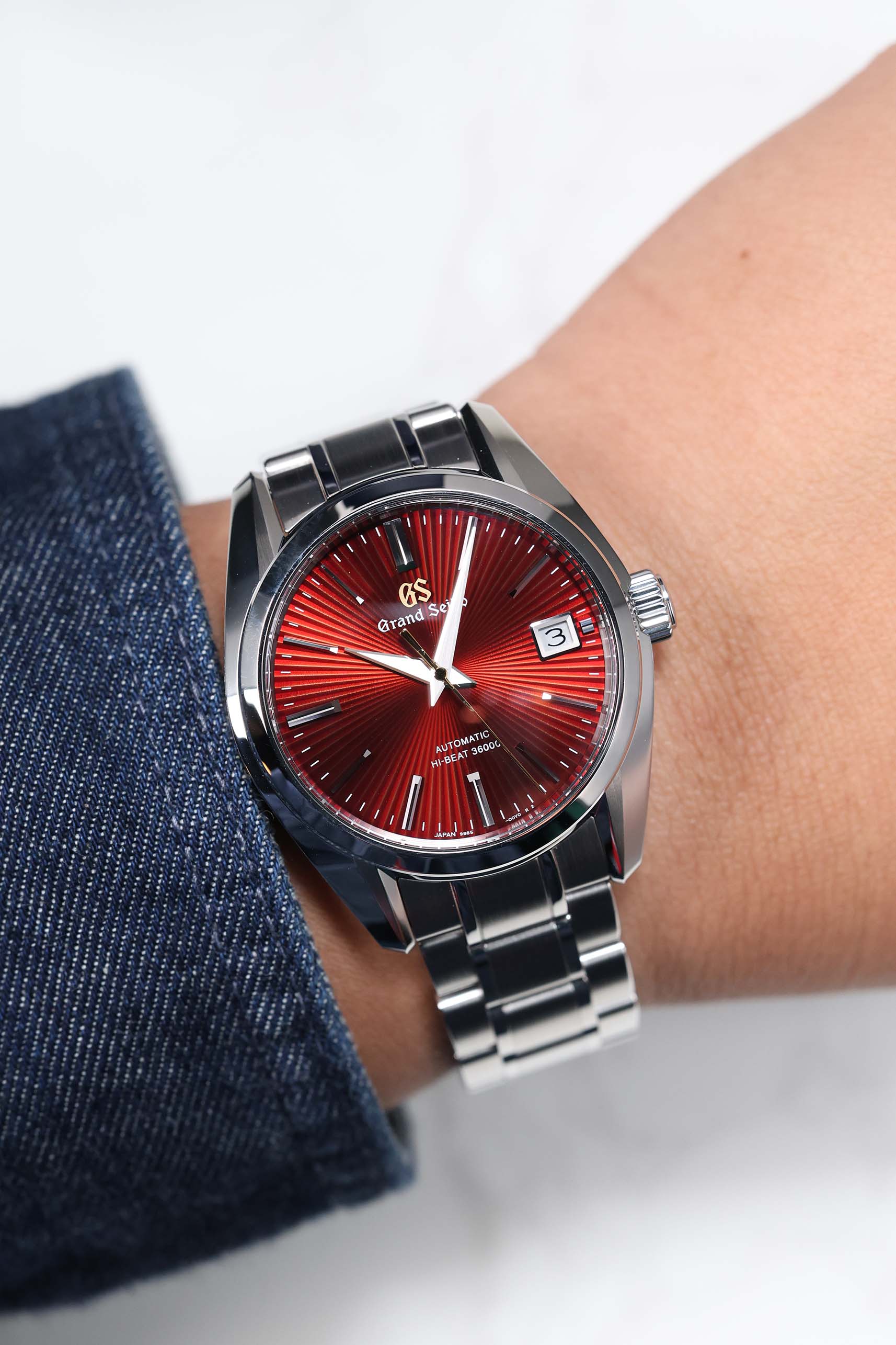 Grand Seiko Heritage 44GS Red Fuji SBGH327G 2024 [Preowned] - Image 6