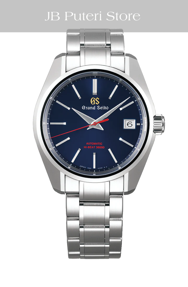 Grand Seiko Heritage 'Superman' 60th Anni LE SBGH281G 2021 [Preowned]