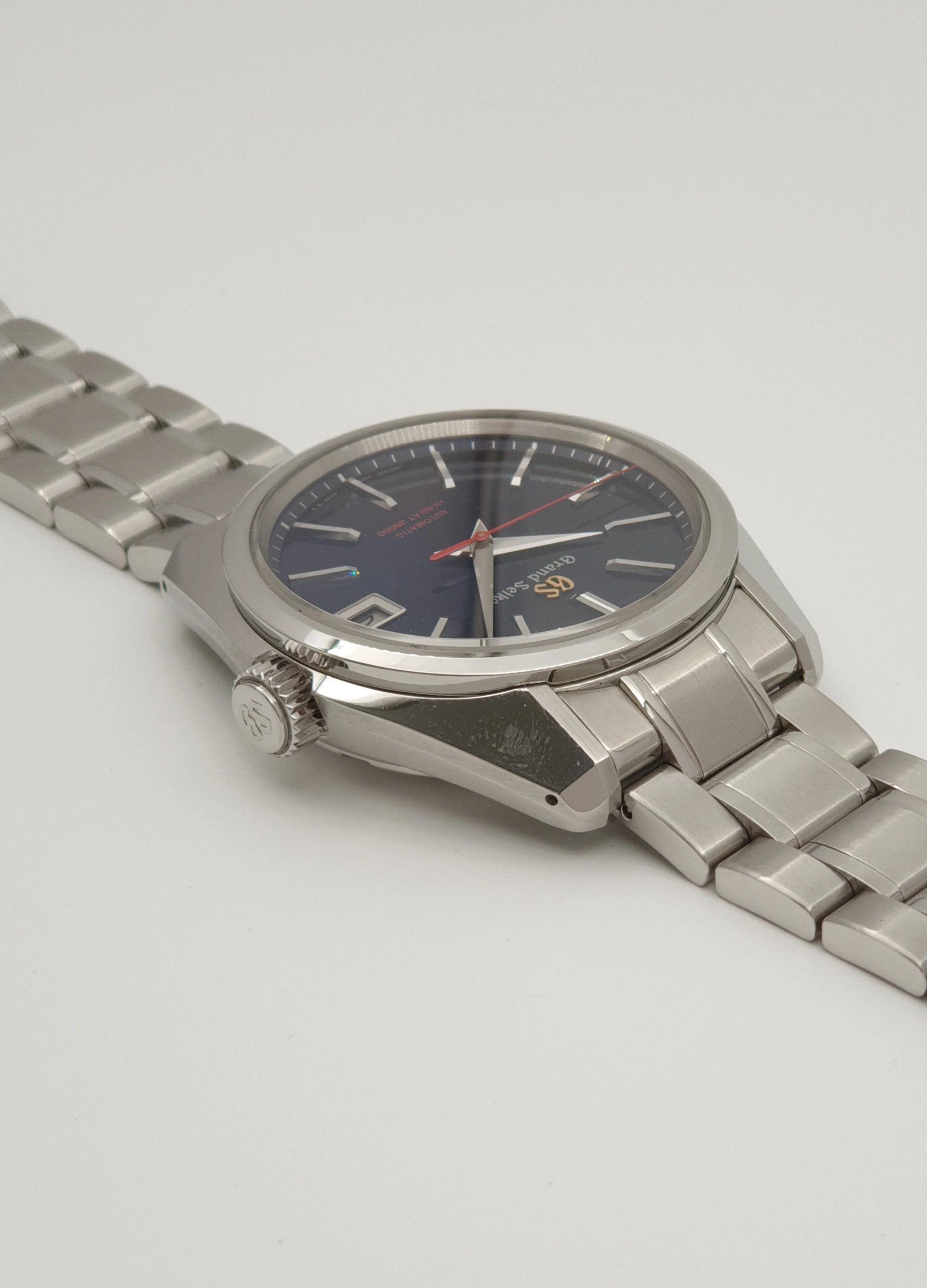 Grand Seiko Heritage 'Superman' 60th Anni LE SBGH281G 2021 [Preowned] - Image 8