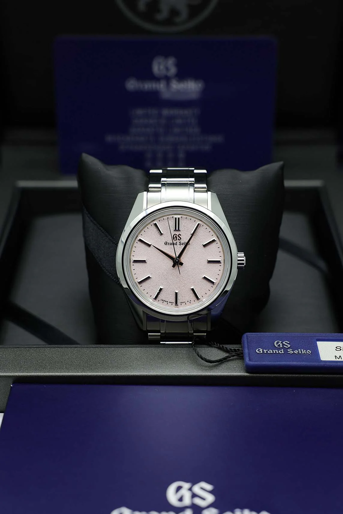 Grand Seiko Heritage "Sakura-Kakushi" 44GS 55th Anniversary LE SBGW289G 2022 [Preowned] - Image 7
