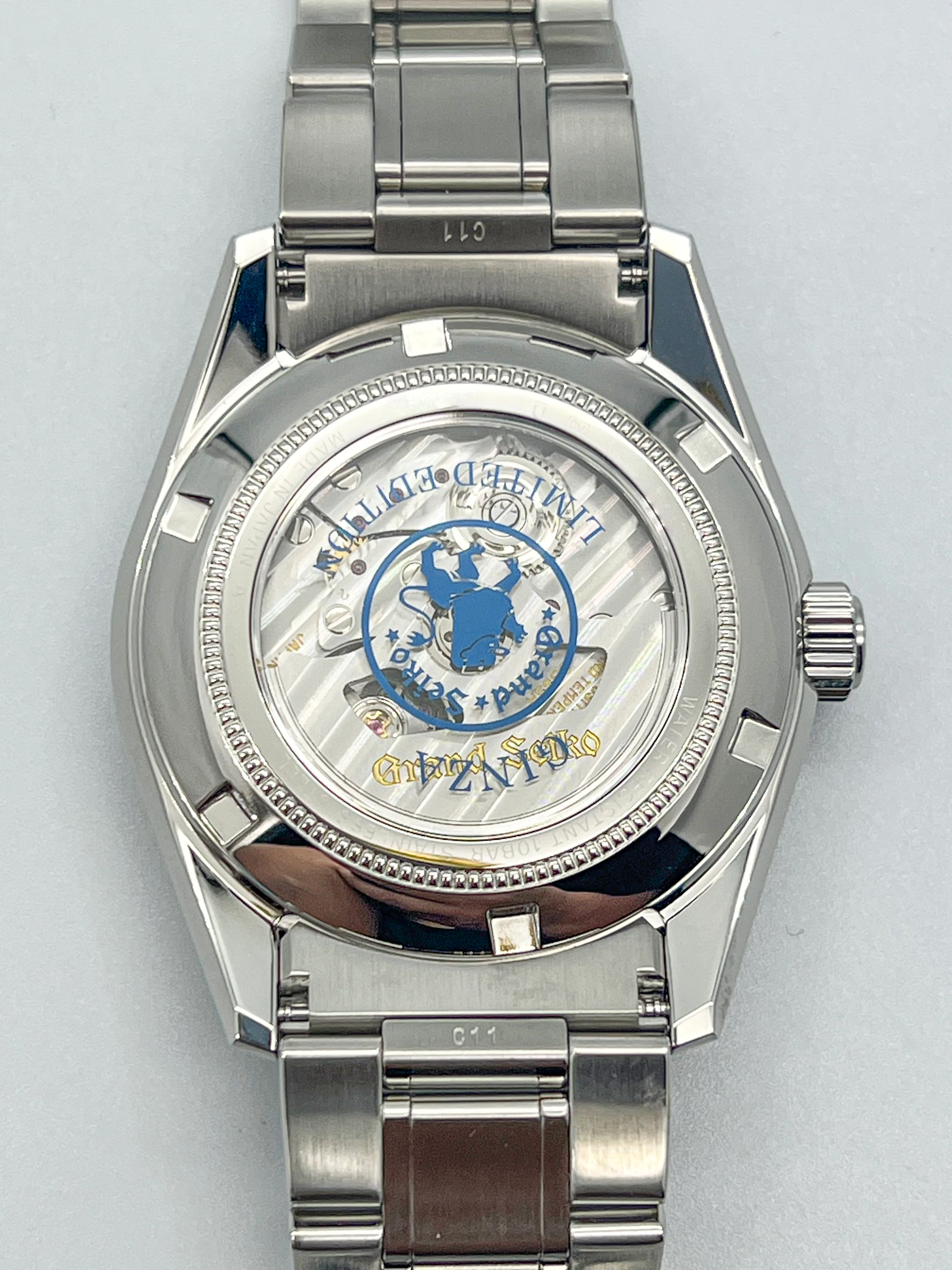 Grand Seiko Heritage Hi-Beat Ginza Limited Edition SBGH315 - Image 11