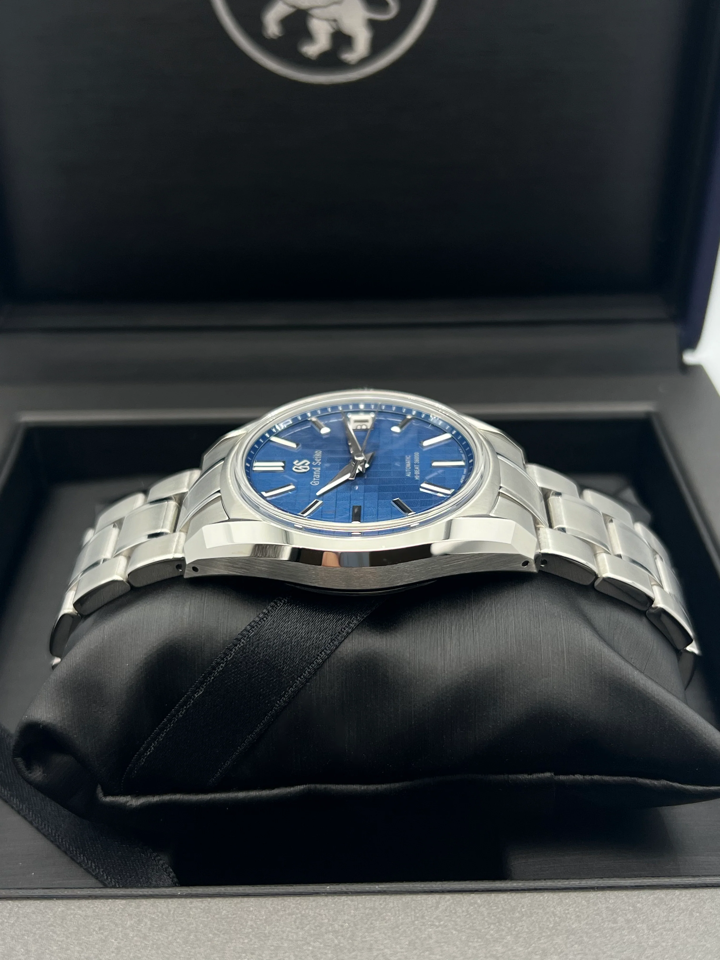 Grand Seiko Heritage Hi-Beat Ginza Limited Edition SBGH315 - Image 14