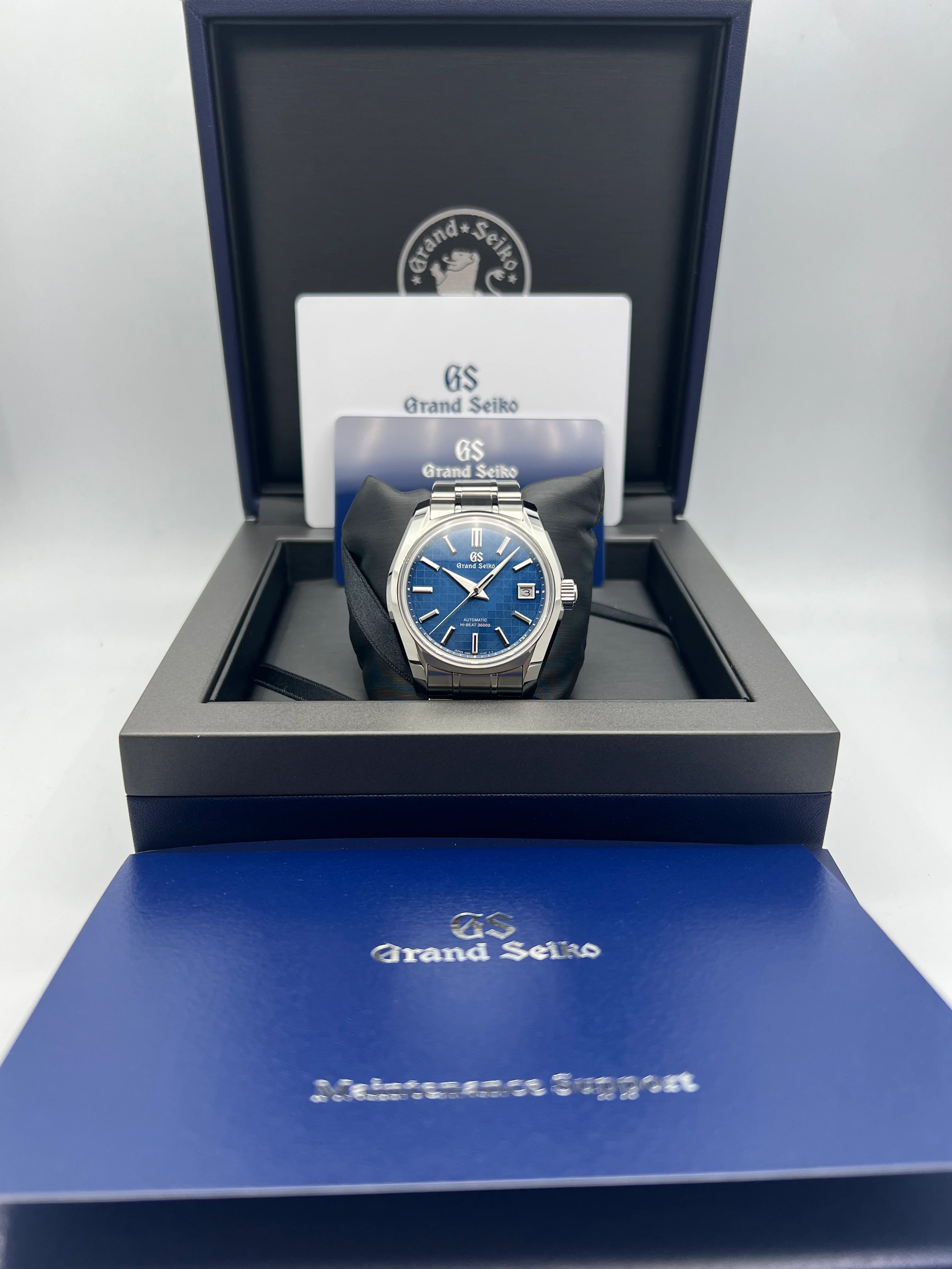 Grand Seiko Heritage Hi-Beat Ginza Limited Edition SBGH315 - Image 15
