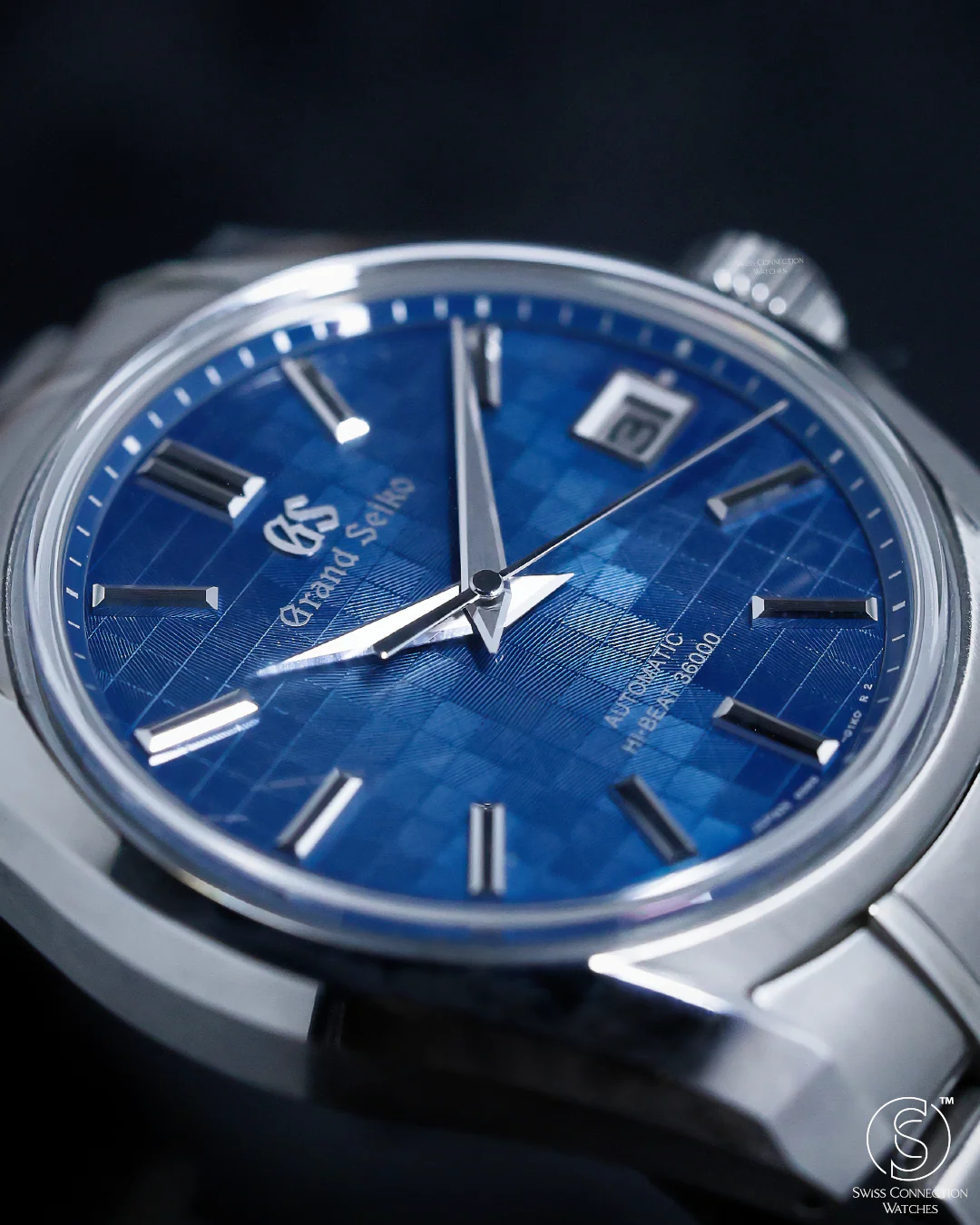 Grand Seiko Heritage Hi-Beat Ginza Limited Edition SBGH315 - Image 3