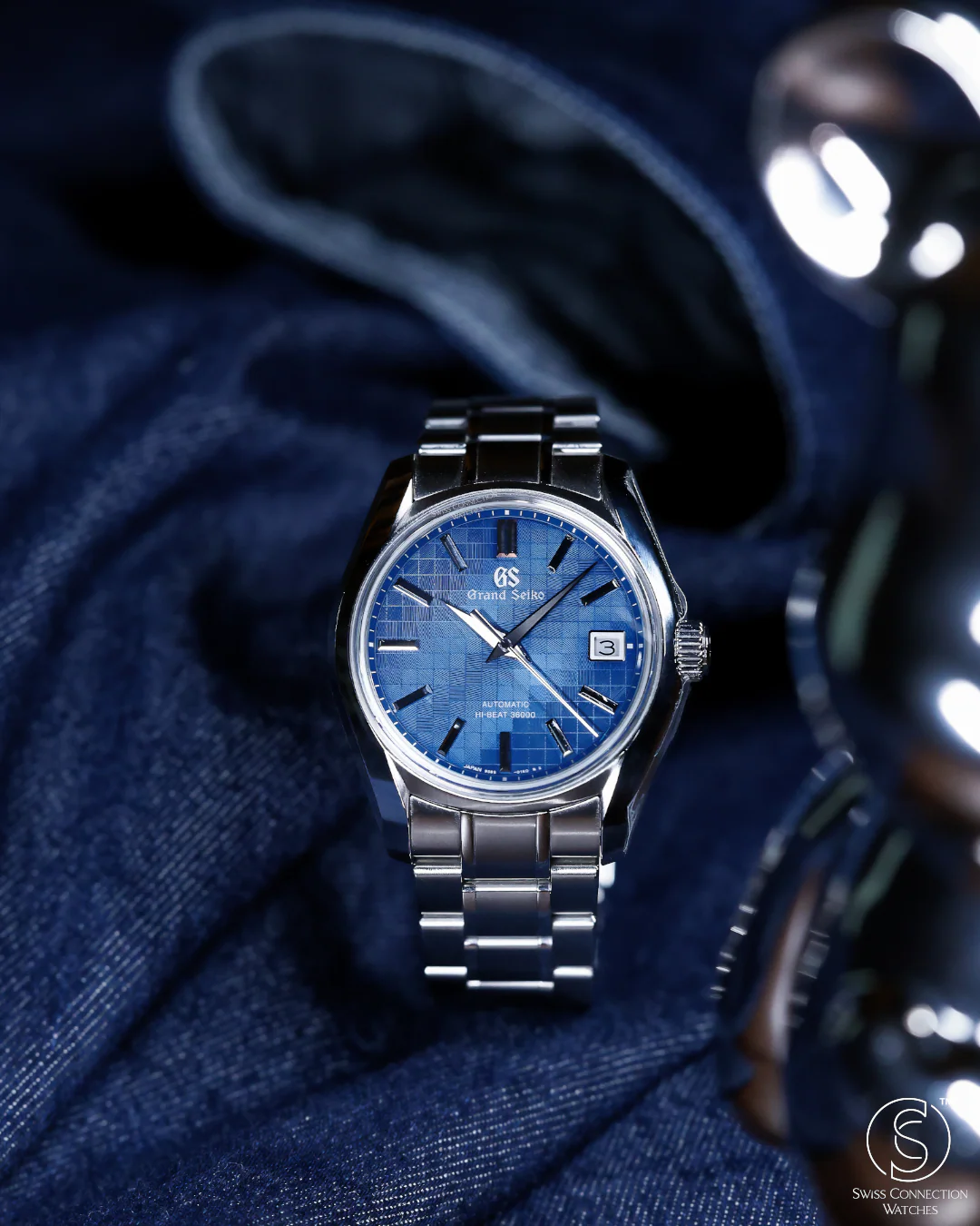 Grand Seiko Heritage Hi-Beat Ginza Limited Edition SBGH315 - Image 4
