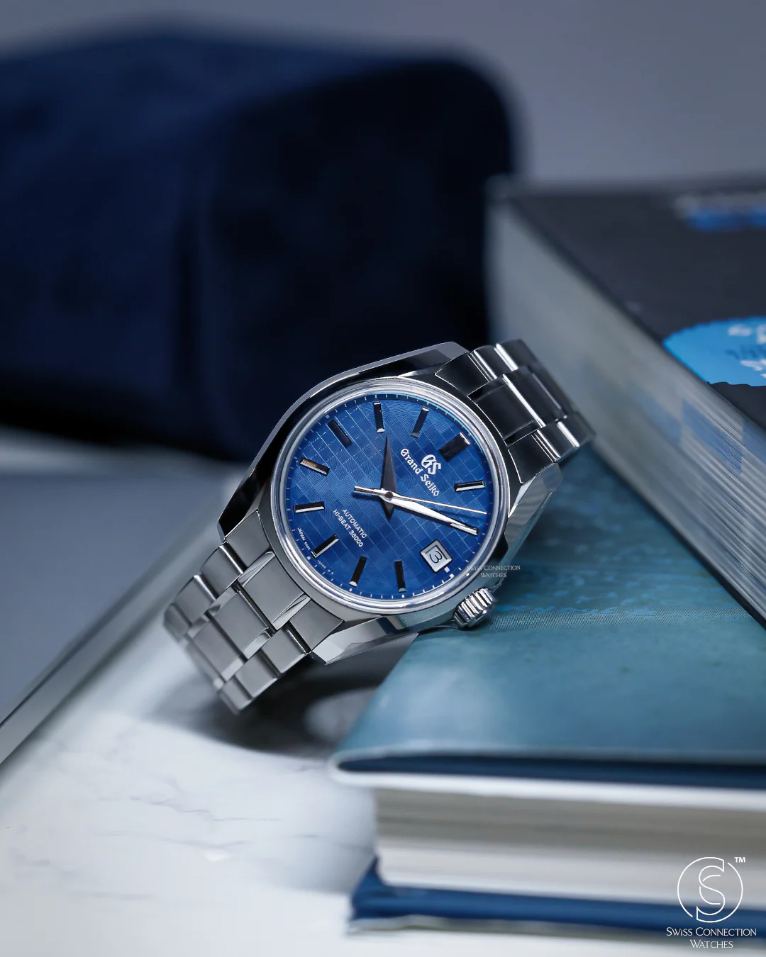 Grand Seiko Heritage Hi-Beat Ginza Limited Edition SBGH315 - Image 5