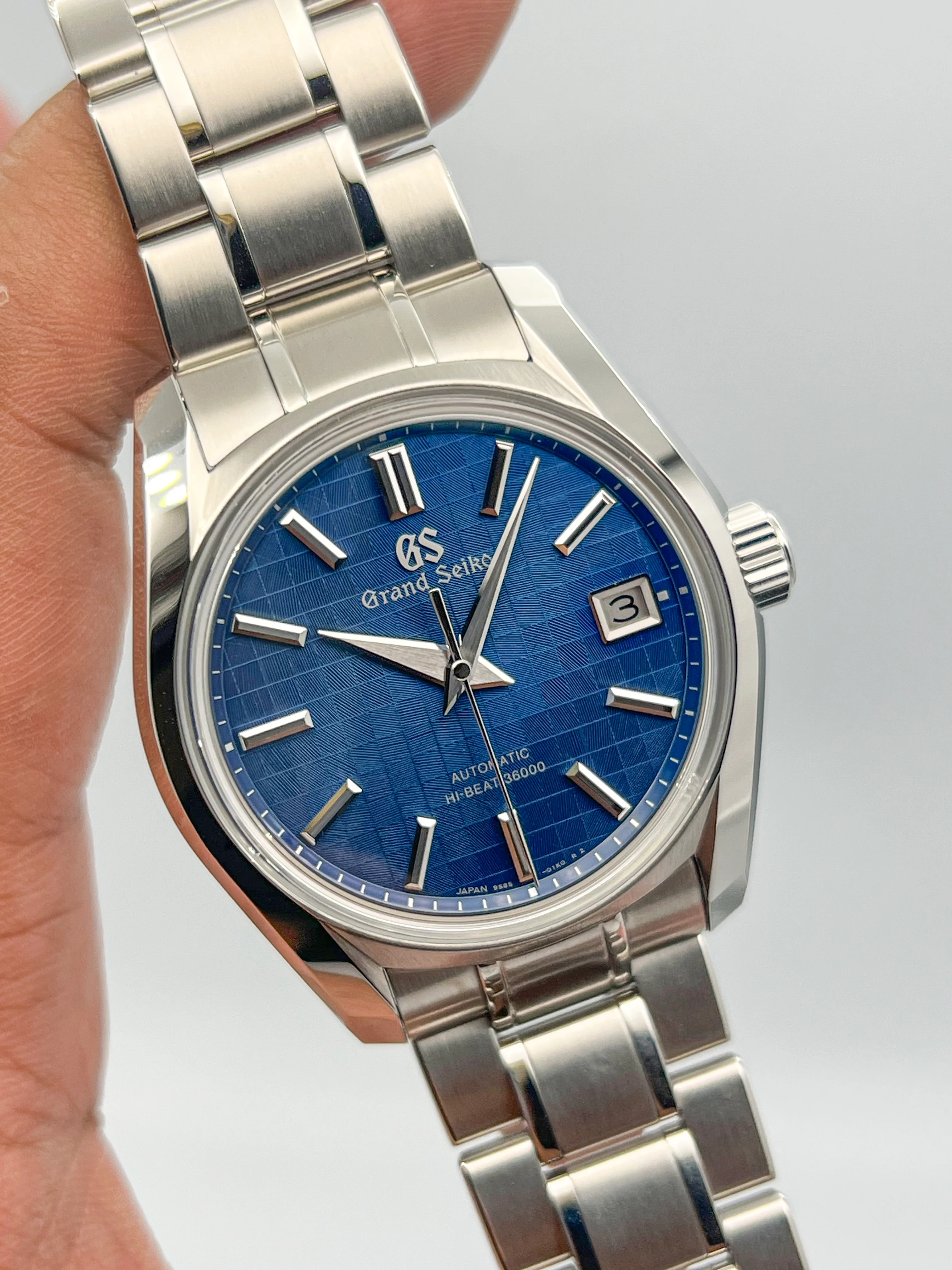 Grand Seiko Heritage Hi-Beat Ginza Limited Edition SBGH315 - Image 7