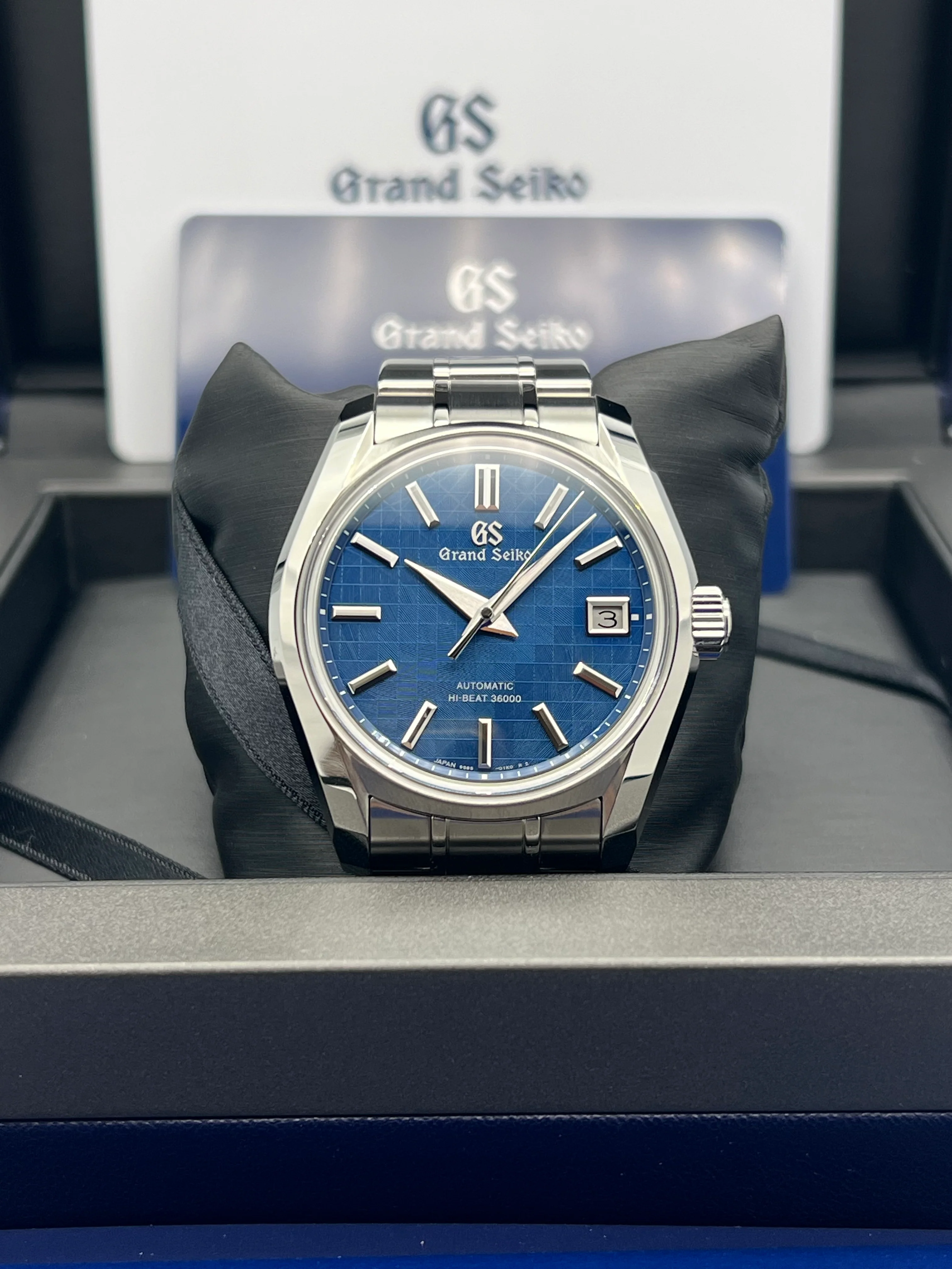 Grand Seiko Heritage Hi-Beat Ginza Limited Edition SBGH315 - Image 8