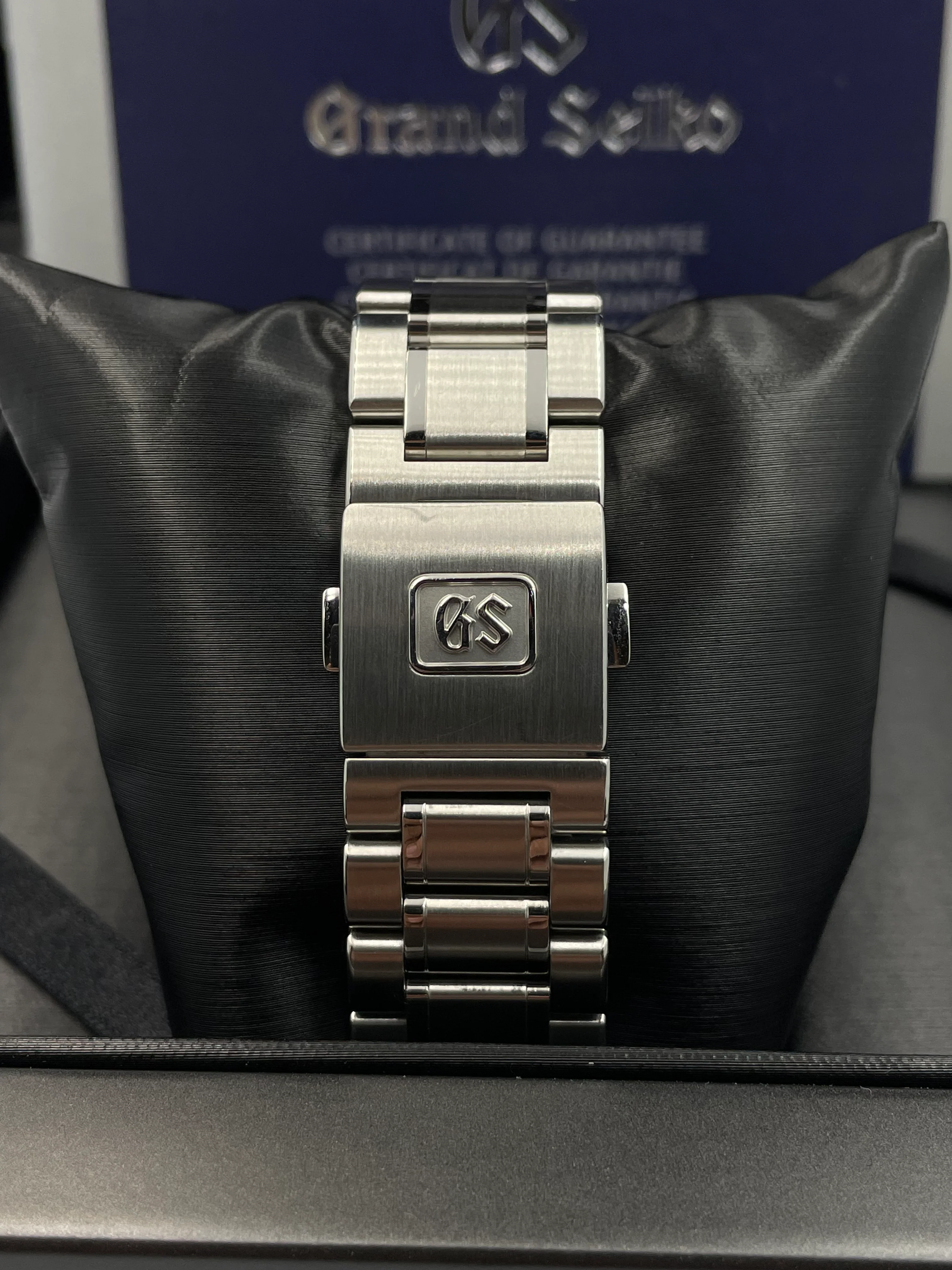 Grand Seiko Heritage 'Superman' 60th Anni LE SBGH281G 2020 [Preowned] - Image 15